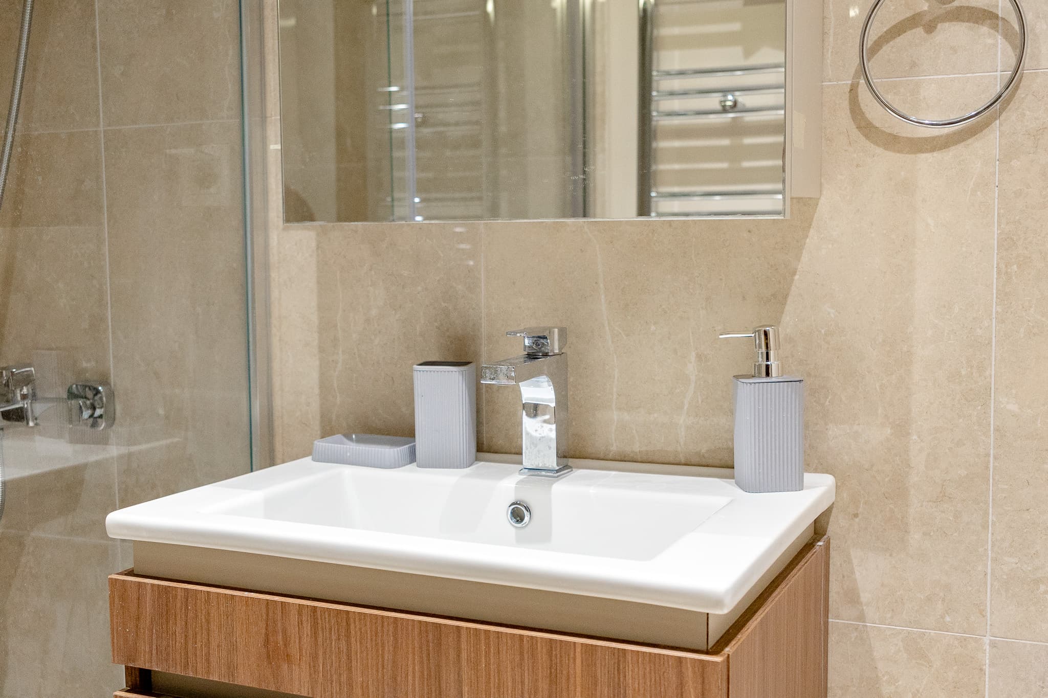 Modern 2BR  | City View, furnished apartment in Bağcılar, Istanbul — image 23
