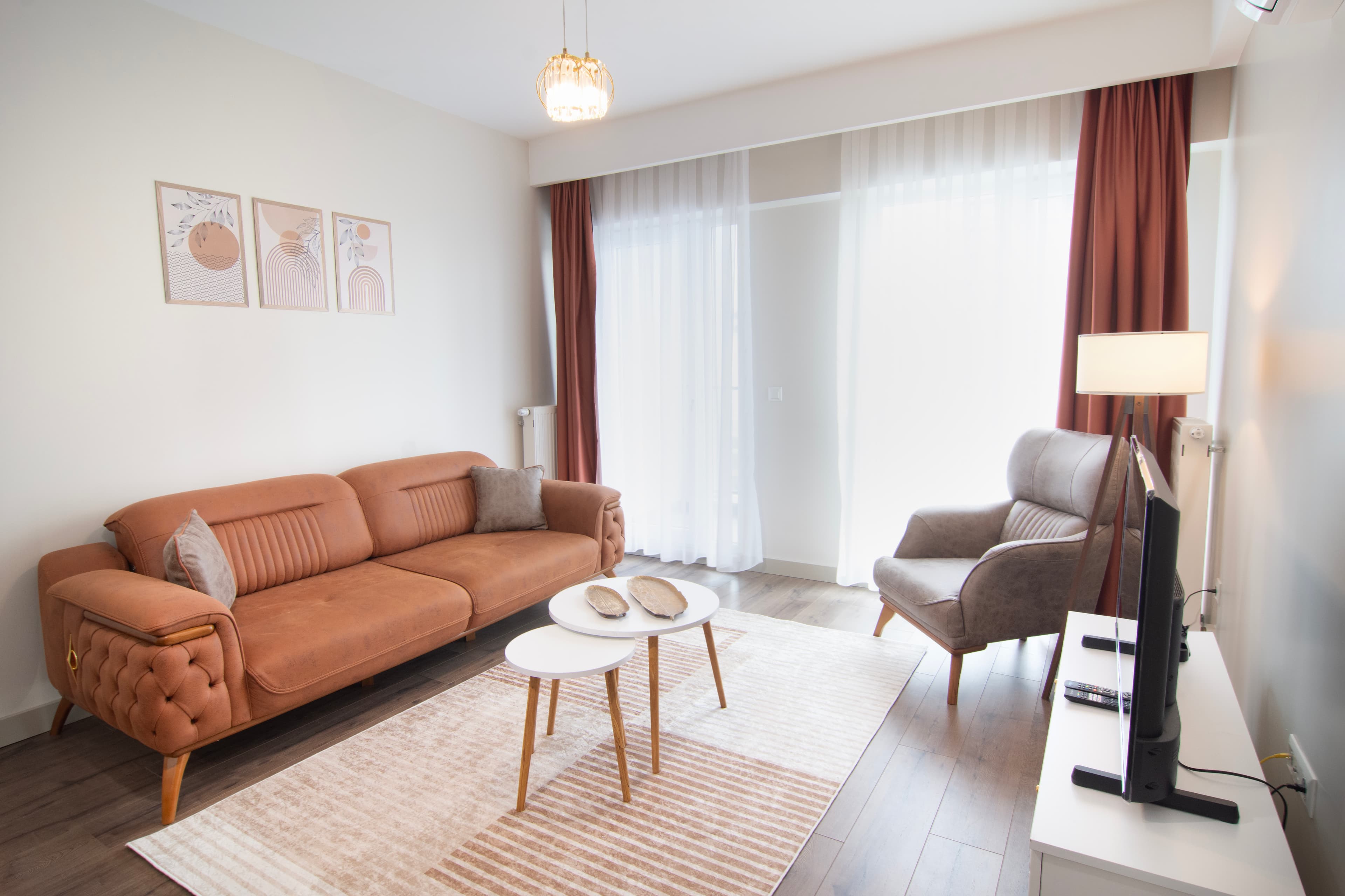 Family Home 2bedr with balcony, furnished apartment in Başakşehir, Istanbul — image 2