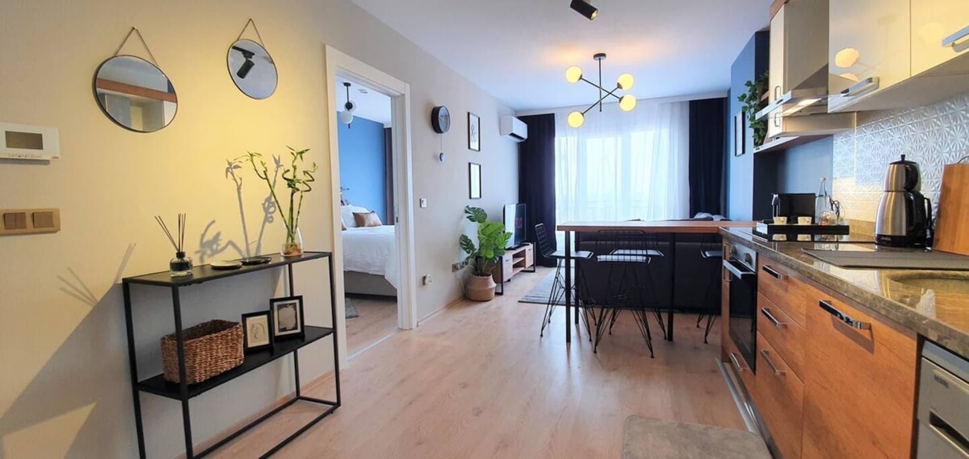 At the heart of istanbul 1bdr fully furnished, furnished apartment in Kağıthane, Istanbul — image 16