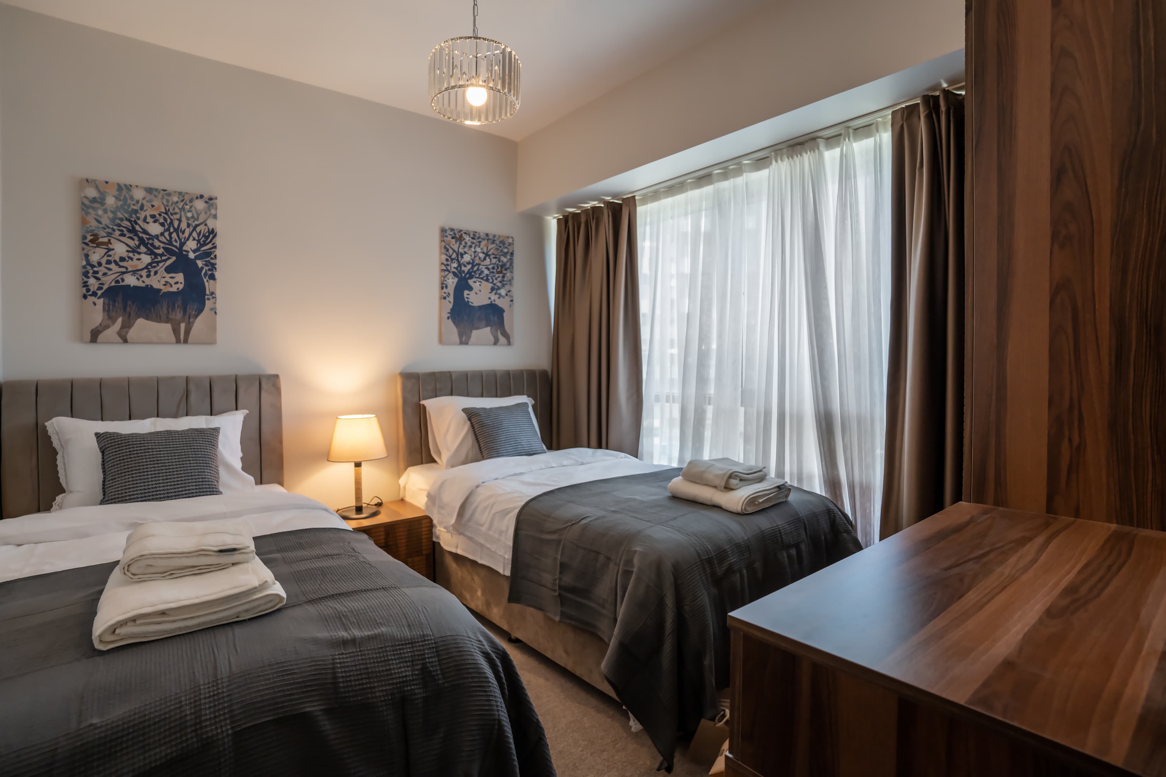 Cozy &  stylish apartment  2 bedr 2bath , furnished apartment in Bakırköy, Istanbul — image 8
