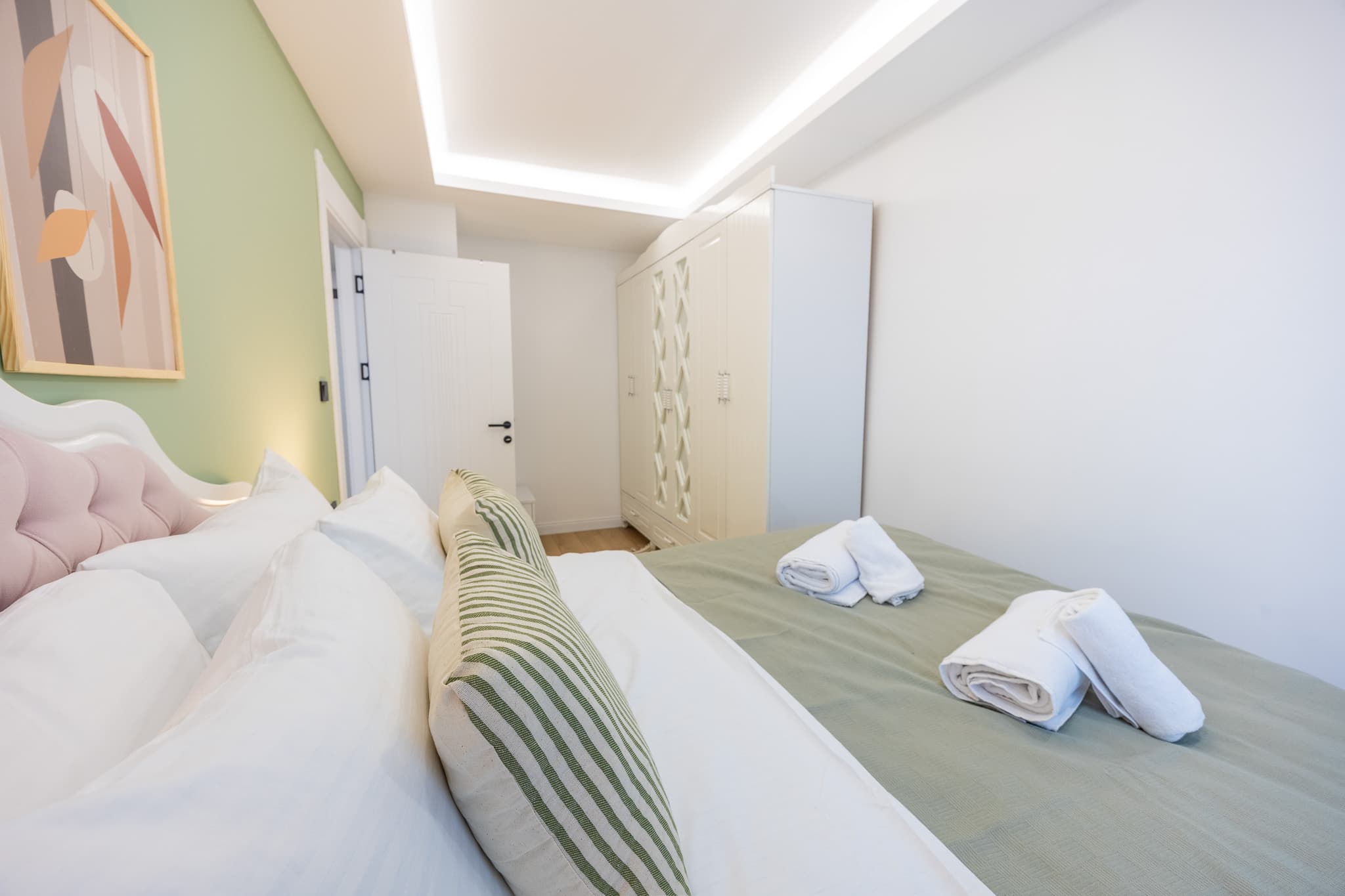 Vadi Istanbul Modern 2-Bedroom Apartment, furnished apartment in Kağıthane, Istanbul — image 8