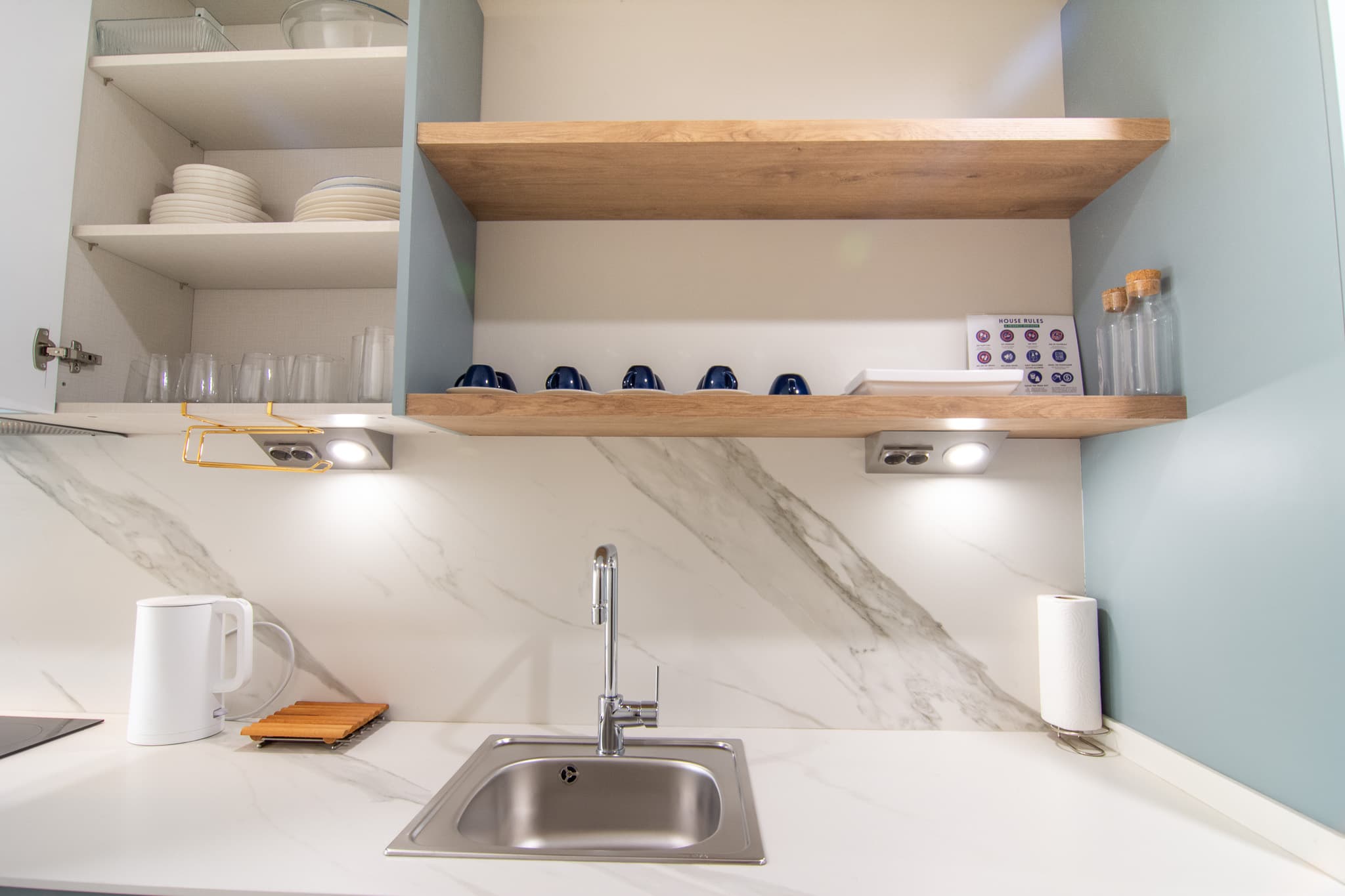 Elegant 1 bedroom apartment | long term rent, furnished apartment in Başakşehir, Istanbul — image 15