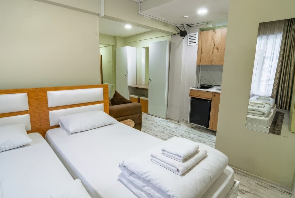 Central Studio Beşiktaş 2 Bed & sofa bed, furnished apartment in Beşiktaş, Istanbul