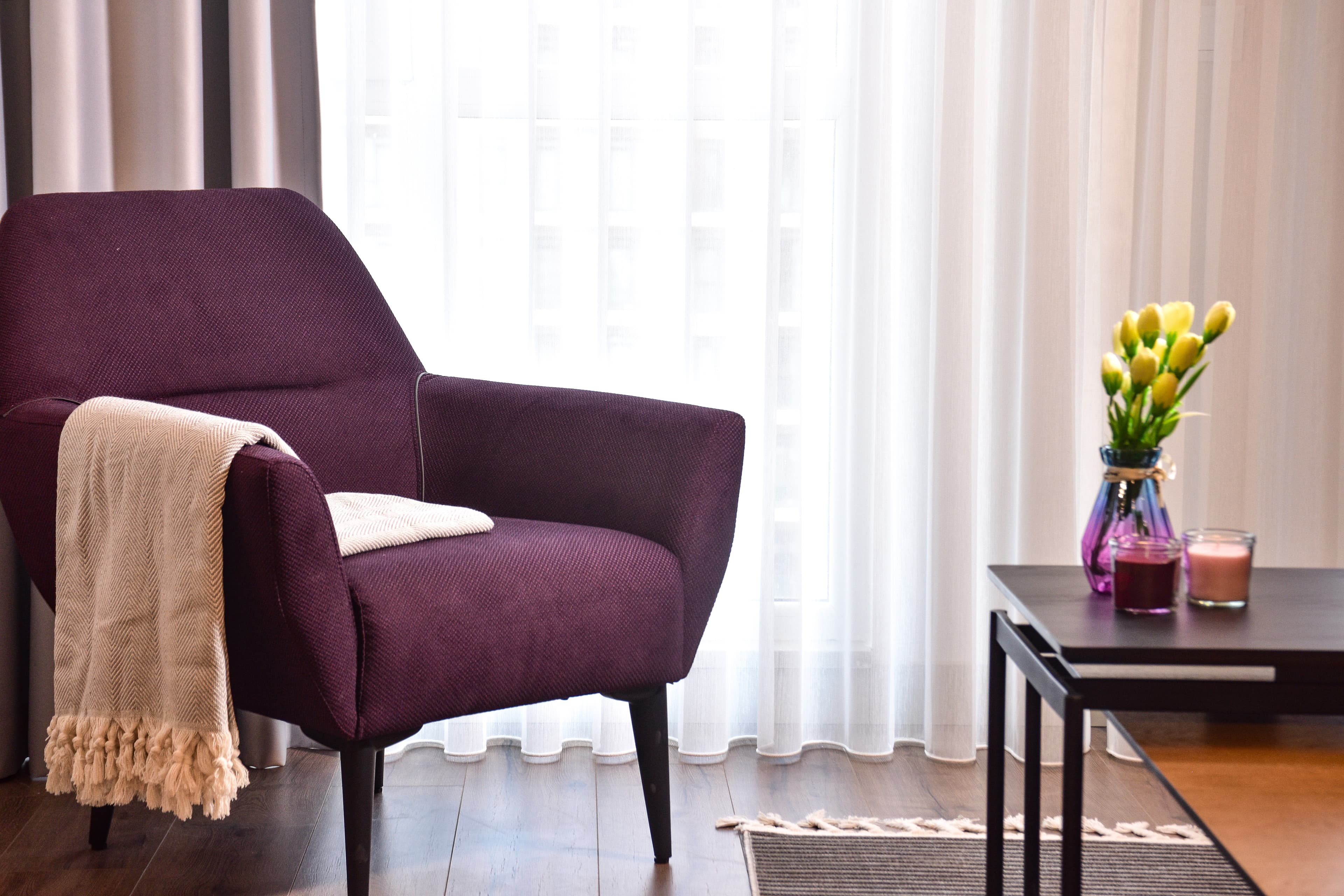 Bright 2BR Home with Private Balcony — image 16
