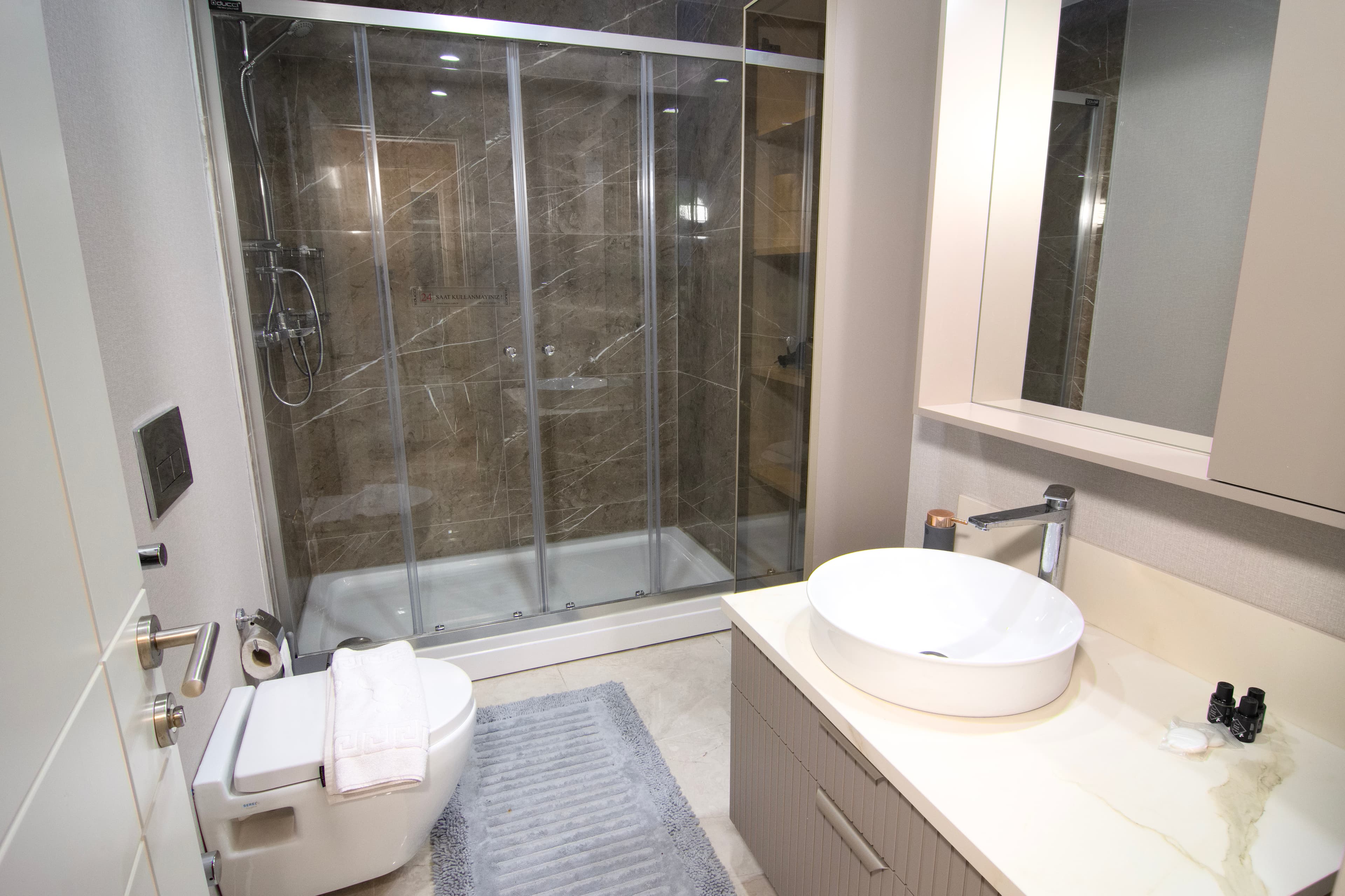 Bright 2BR Home with Private Balcony — image 47
