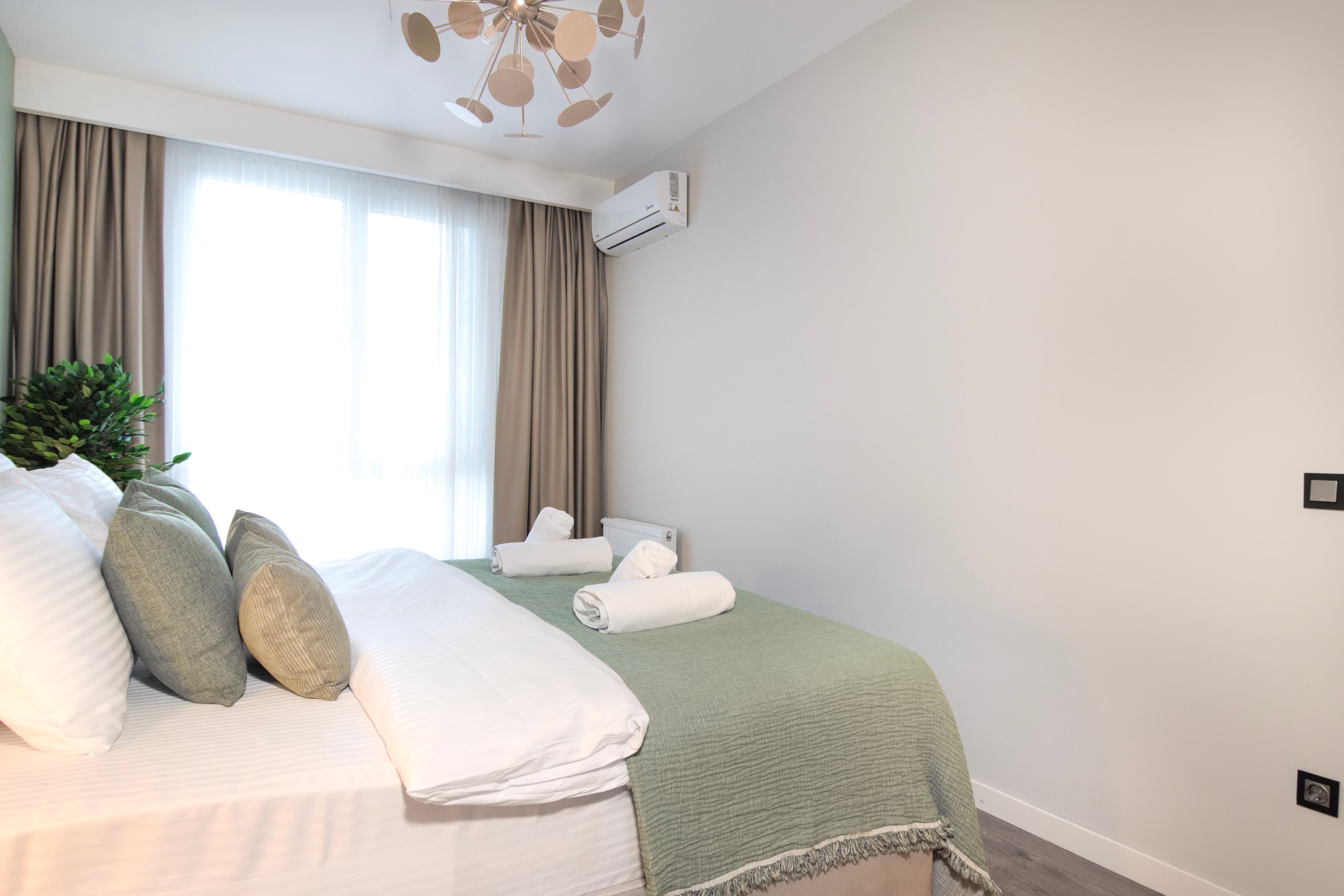 14th floor Brand new cozy 2BR Apt, furnished apartment in Bağcılar, Istanbul — image 11