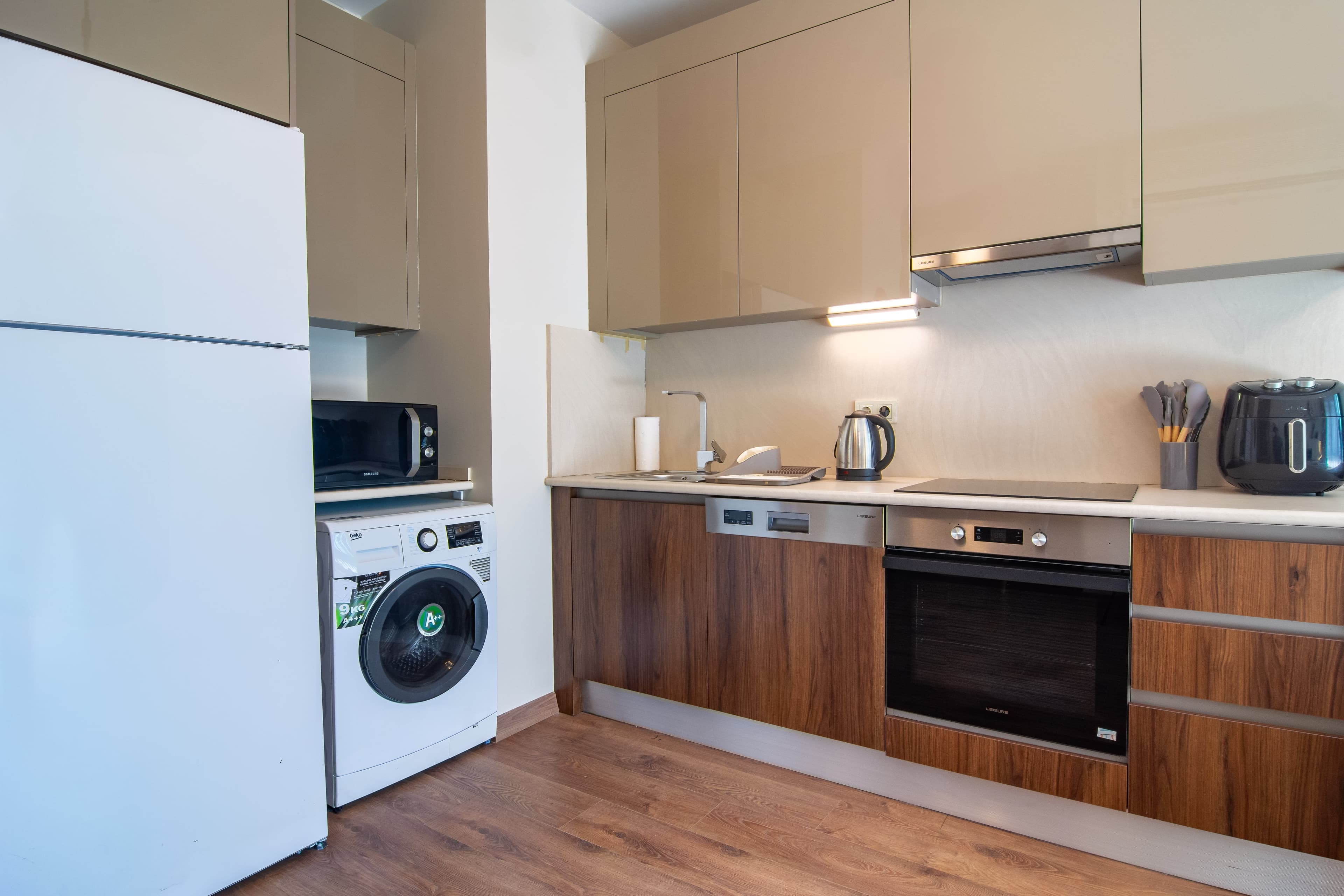 Peaceful & Private Escape: 1-Bdr Apt, furnished apartment in Bağcılar, Istanbul — image 16