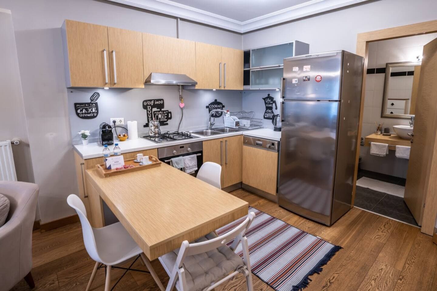 Full apartment near Osmanbey Metro Nişantaşı, furnished apartment in Şişli, Istanbul — image 11