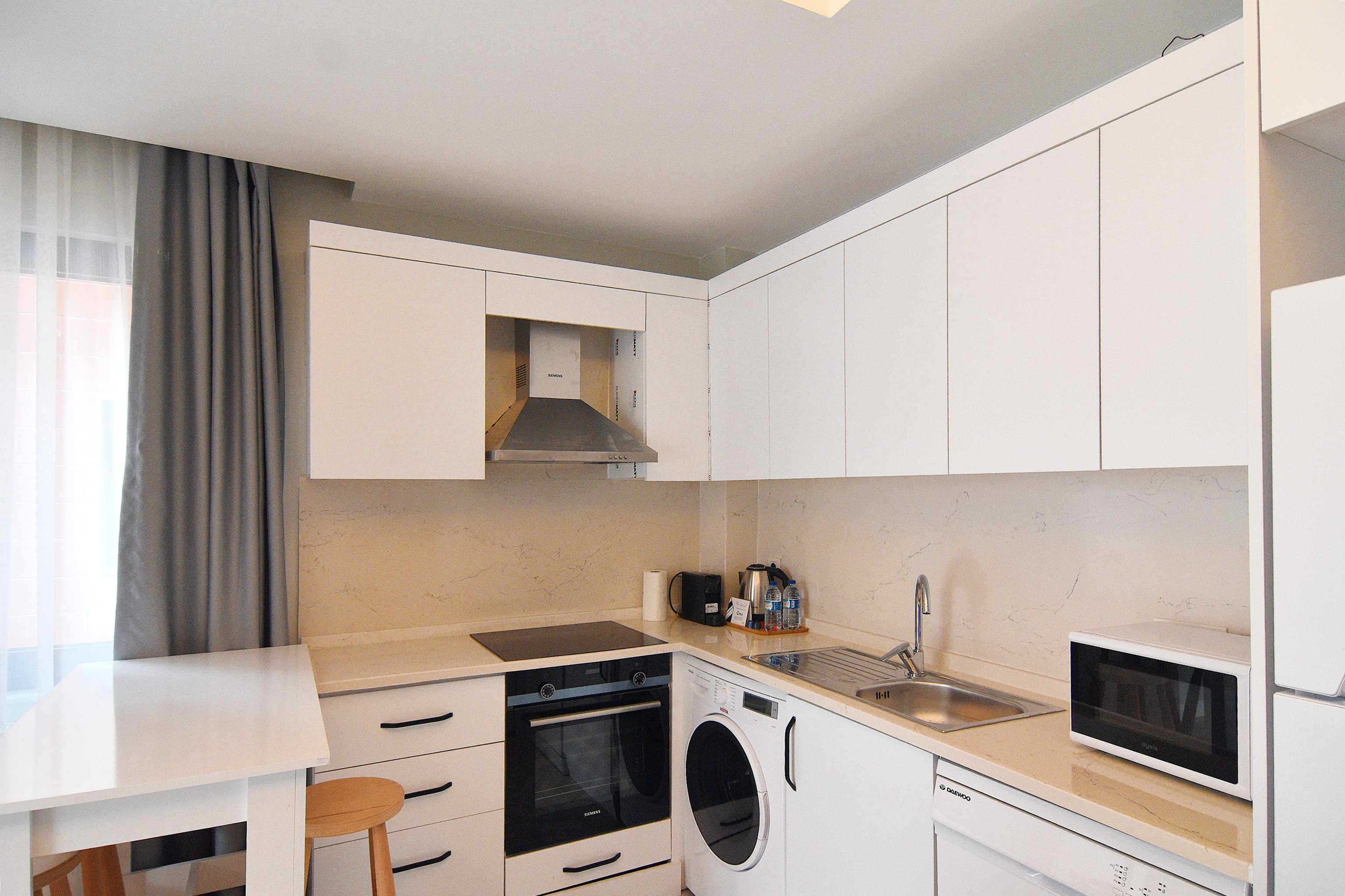 brand new apt with 2 beds & office, furnished apartment in Kağıthane, Istanbul — image 13