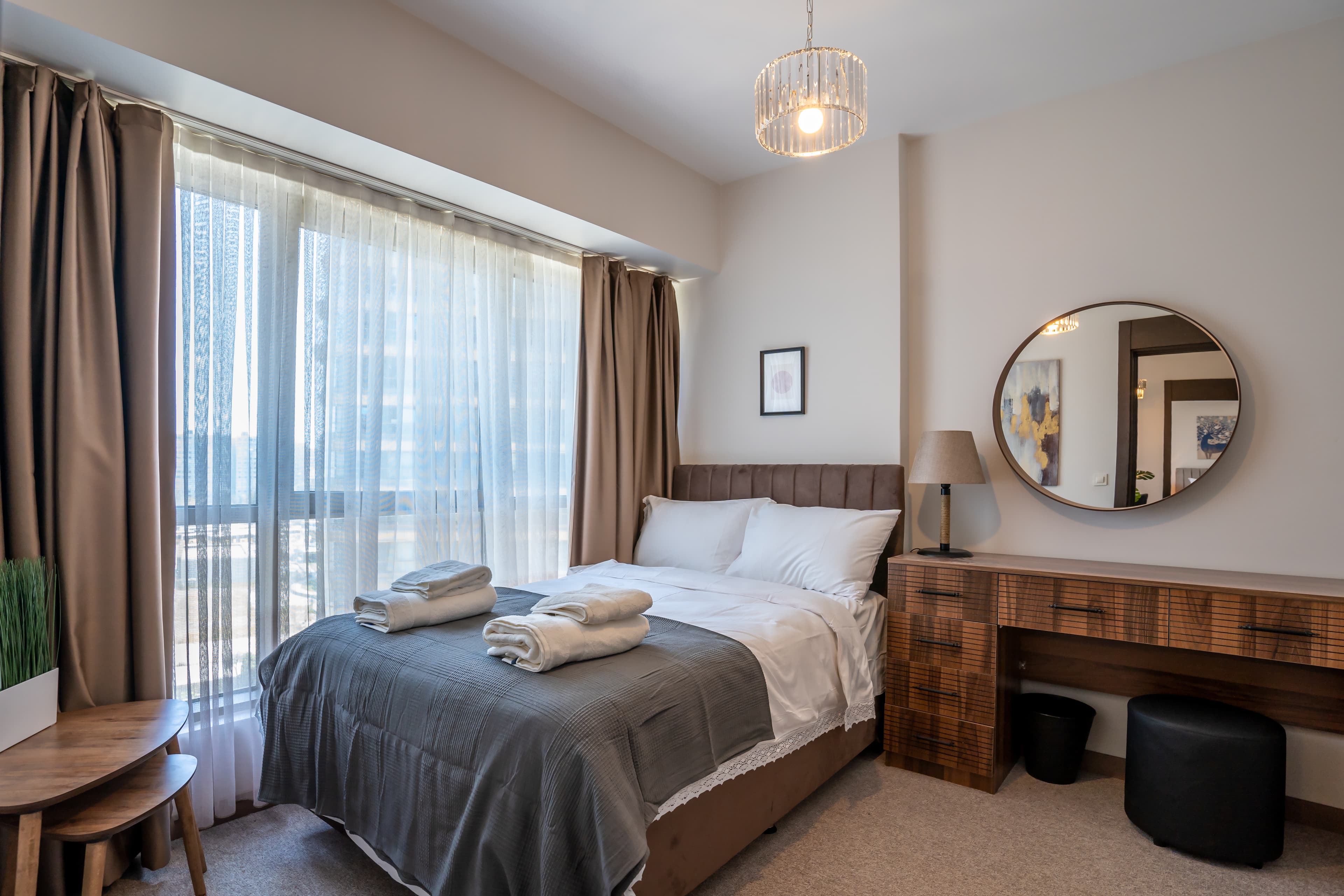 Cozy &  stylish apartment  2 bedr 2bath , furnished apartment in Bakırköy, Istanbul — image 2