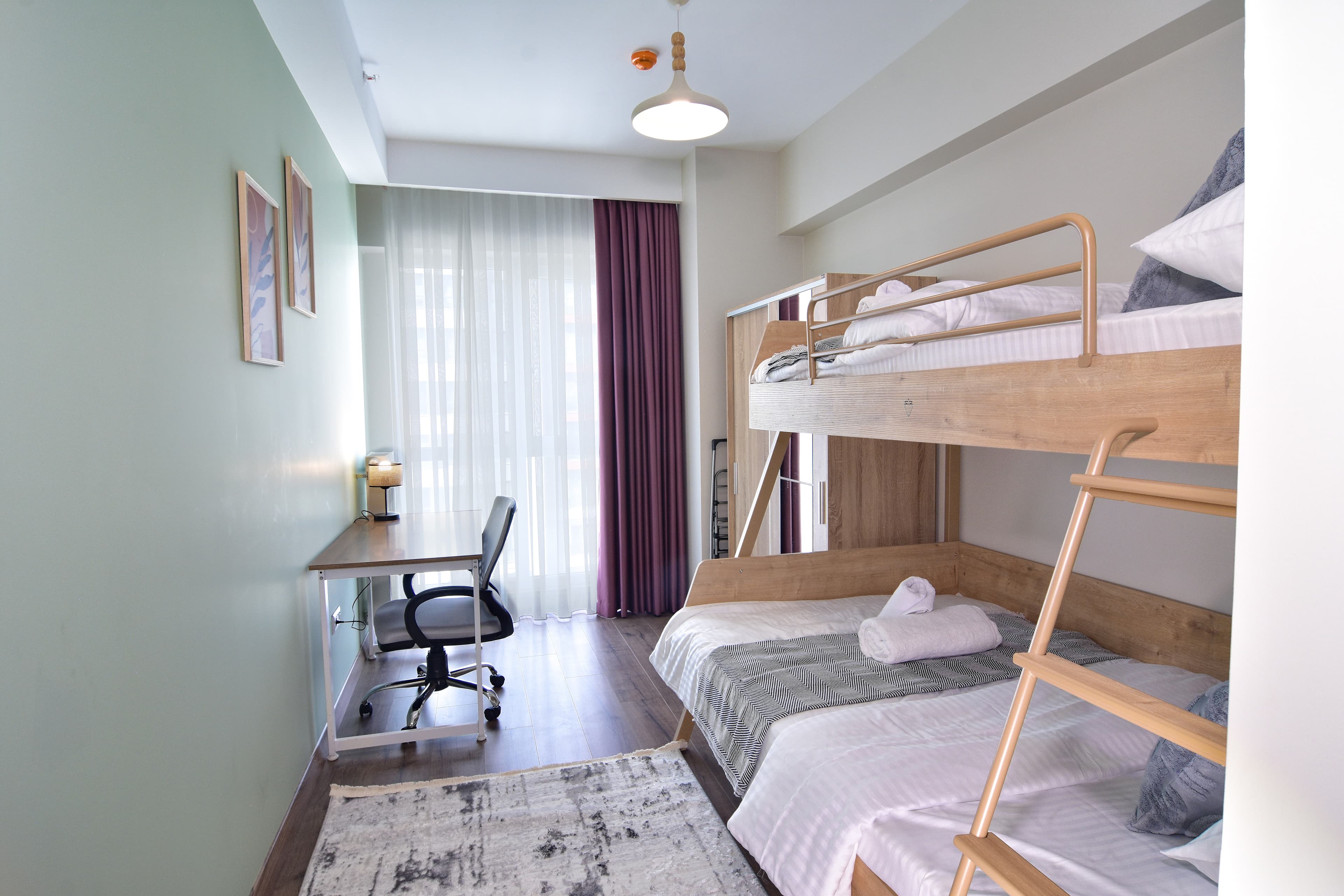 Family 2bedr with balcony, furnished apartment in Başakşehir, Istanbul — image 14