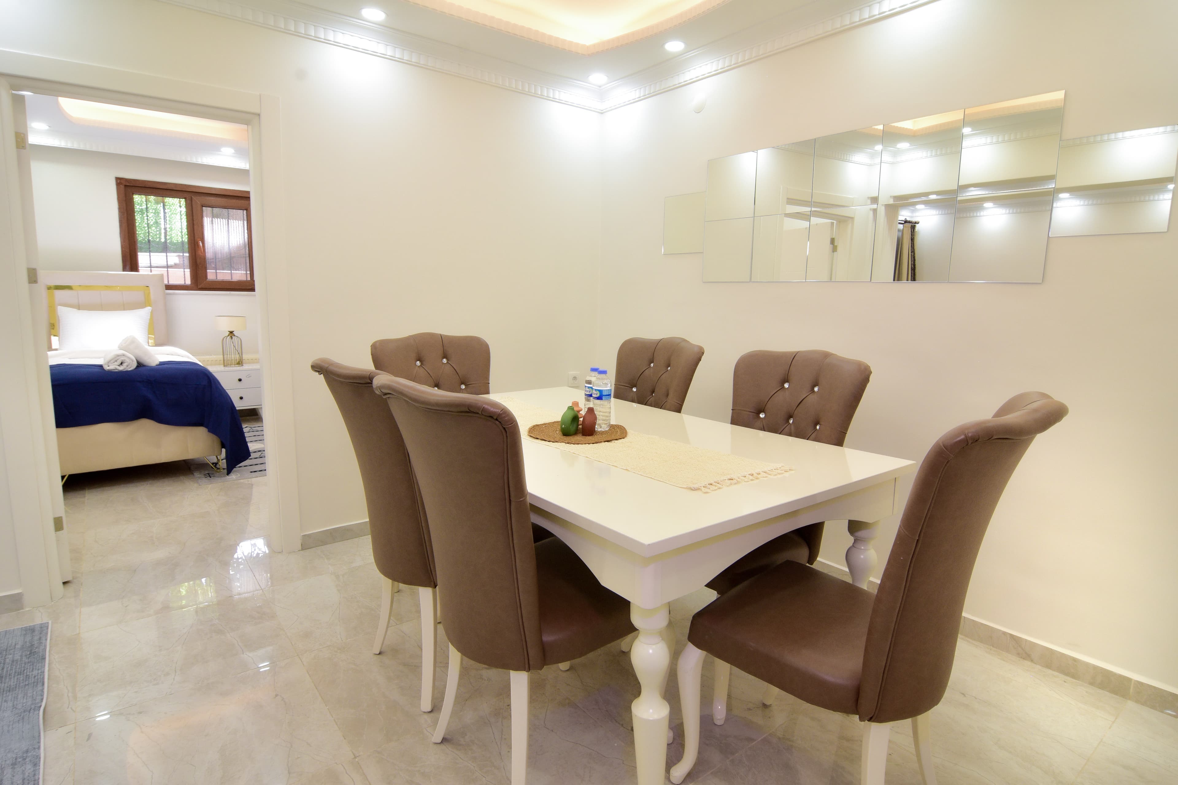 Bright 2BR Home with outdoor garden and  BBQ , furnished apartment in Beylikdüzü, Istanbul — image 10