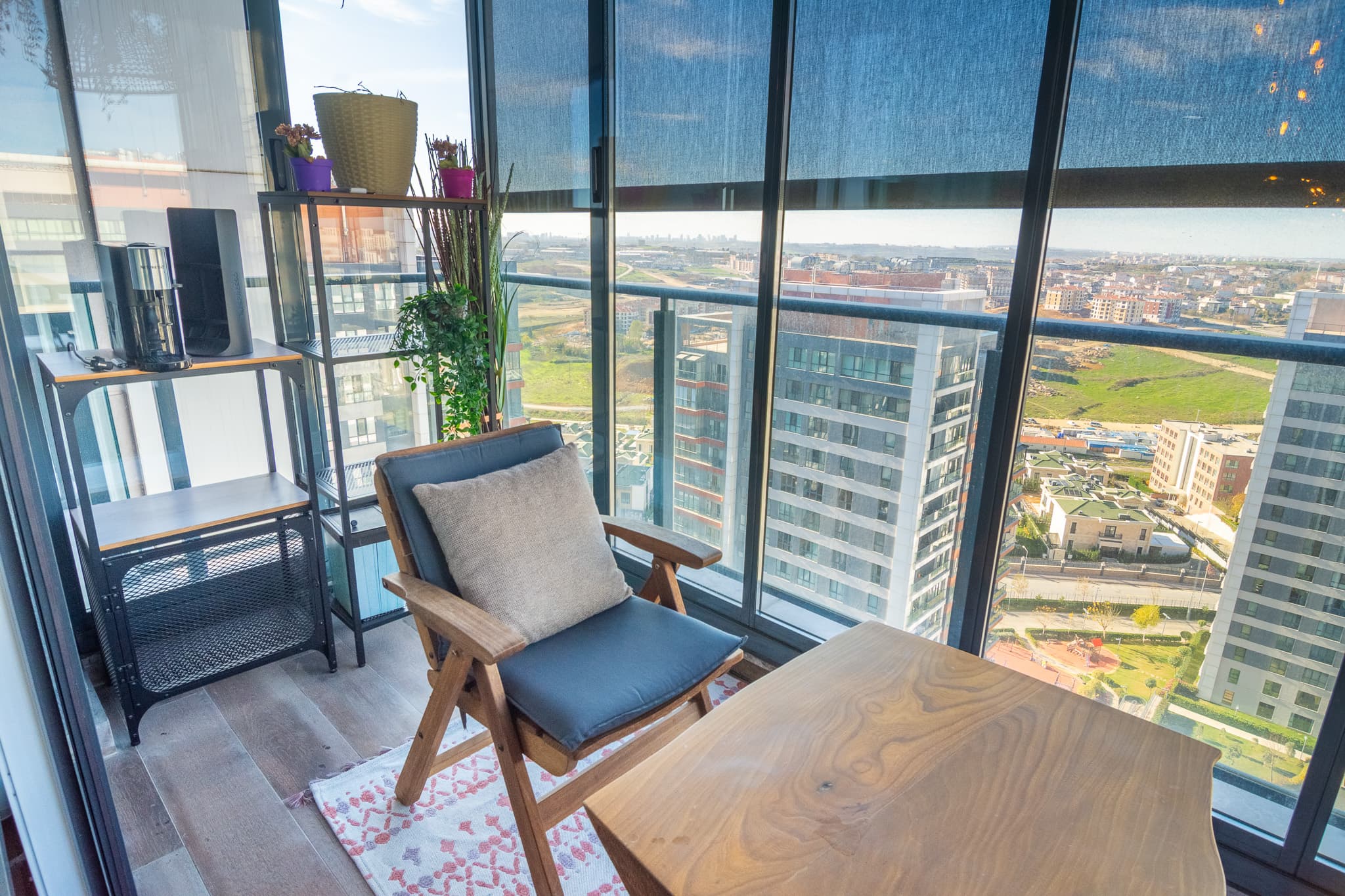 3-Bed Apartment City & Relaxing view NidaPark, furnished apartment in Başakşehir, Istanbul — image 4