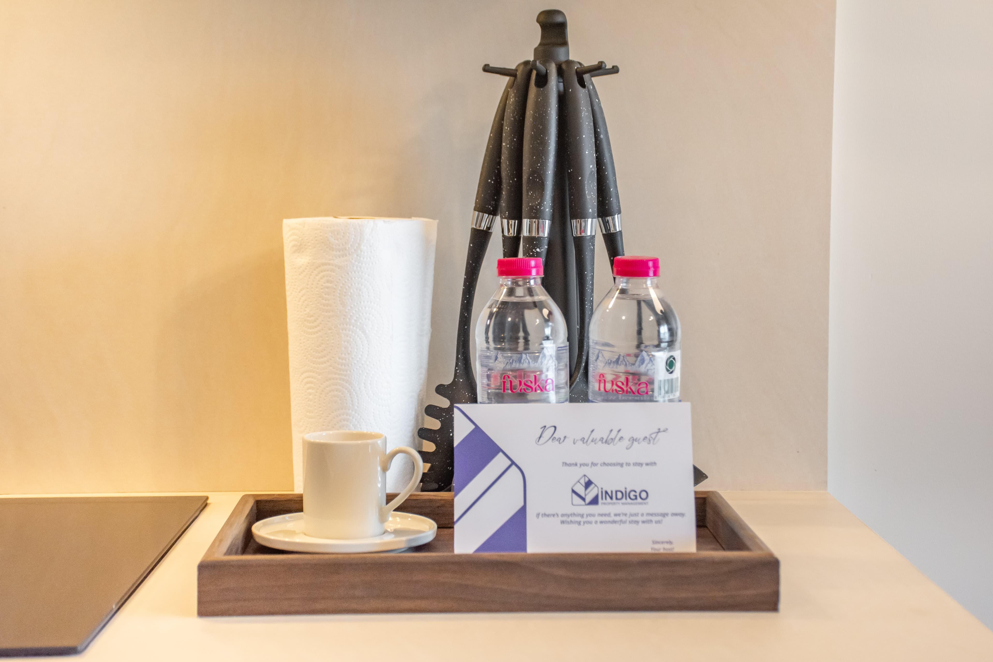 New 1Bdr Apartment with Relaxing Ambience, furnished apartment in Bağcılar, Istanbul — image 20