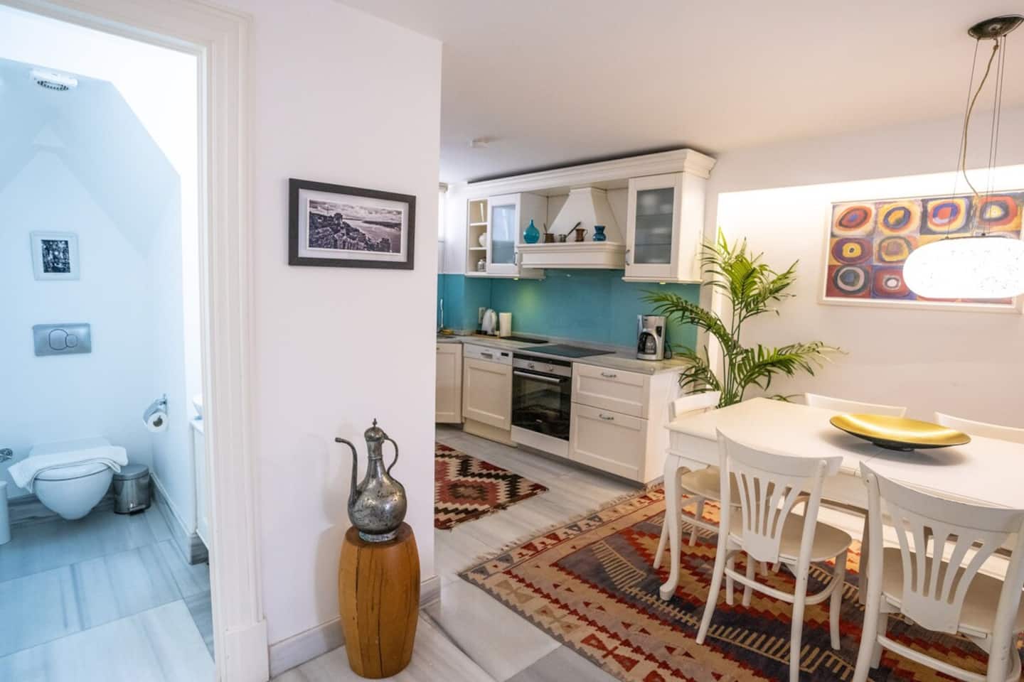 Duplex Modern City Gem with Terrace , furnished apartment in Beyoğlu, Istanbul — image 25