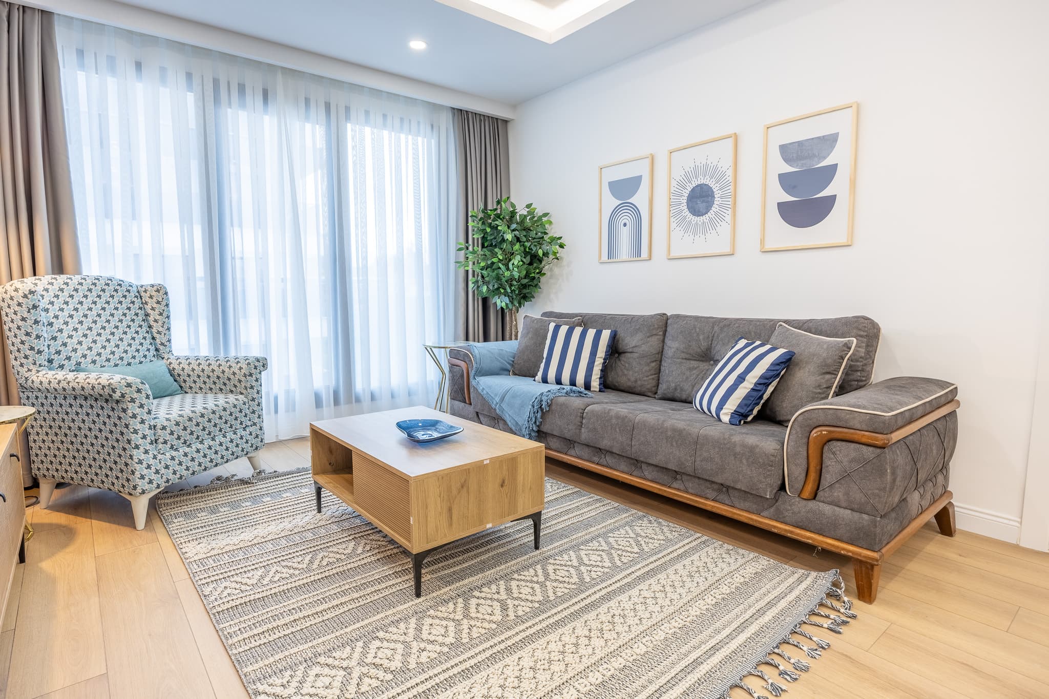 Vadi Istanbul Modern 2-Bedroom Apartment, furnished apartment in Kağıthane, Istanbul — image 4