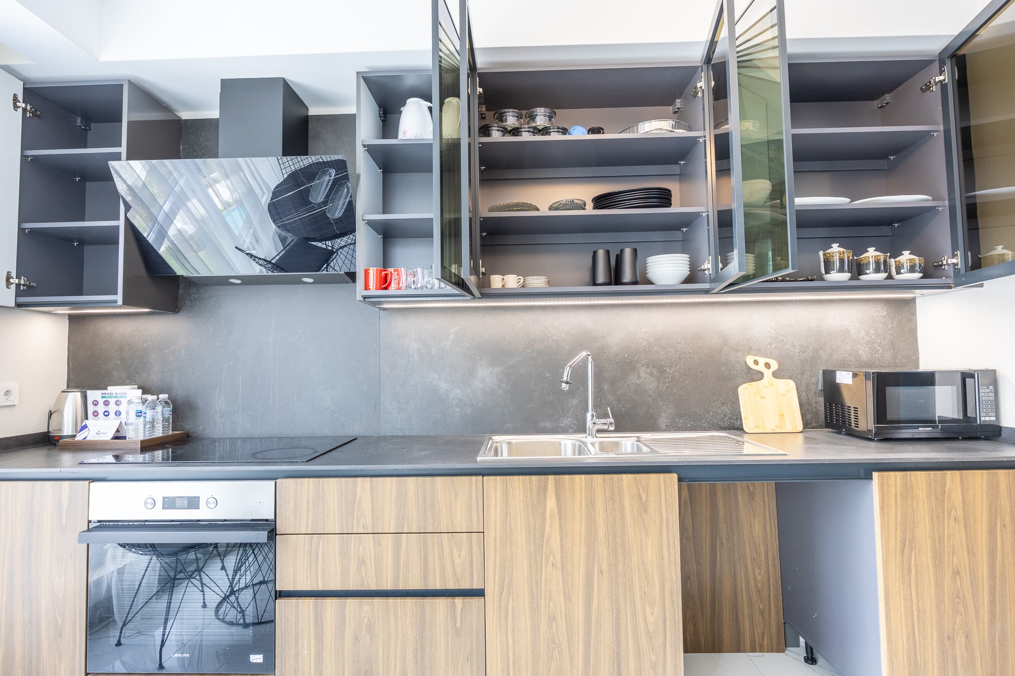 Elegant 3 bdr apartment with balcony , furnished apartment in Başakşehir, Istanbul — image 29