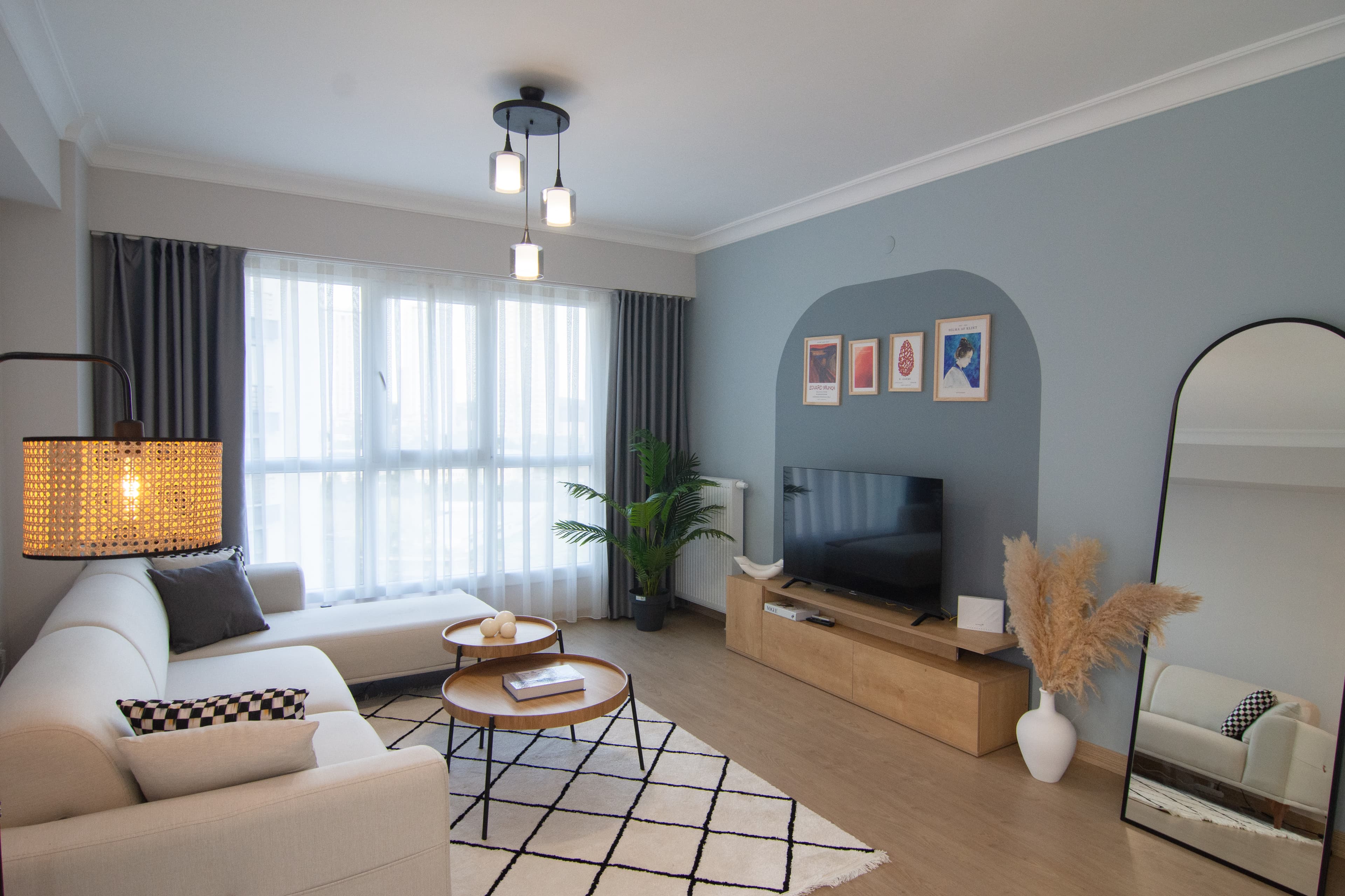 Cozy 2BR Apt Near Vialand Mall with Nespresso , furnished apartment in Eyüpsultan, Istanbul — image 3