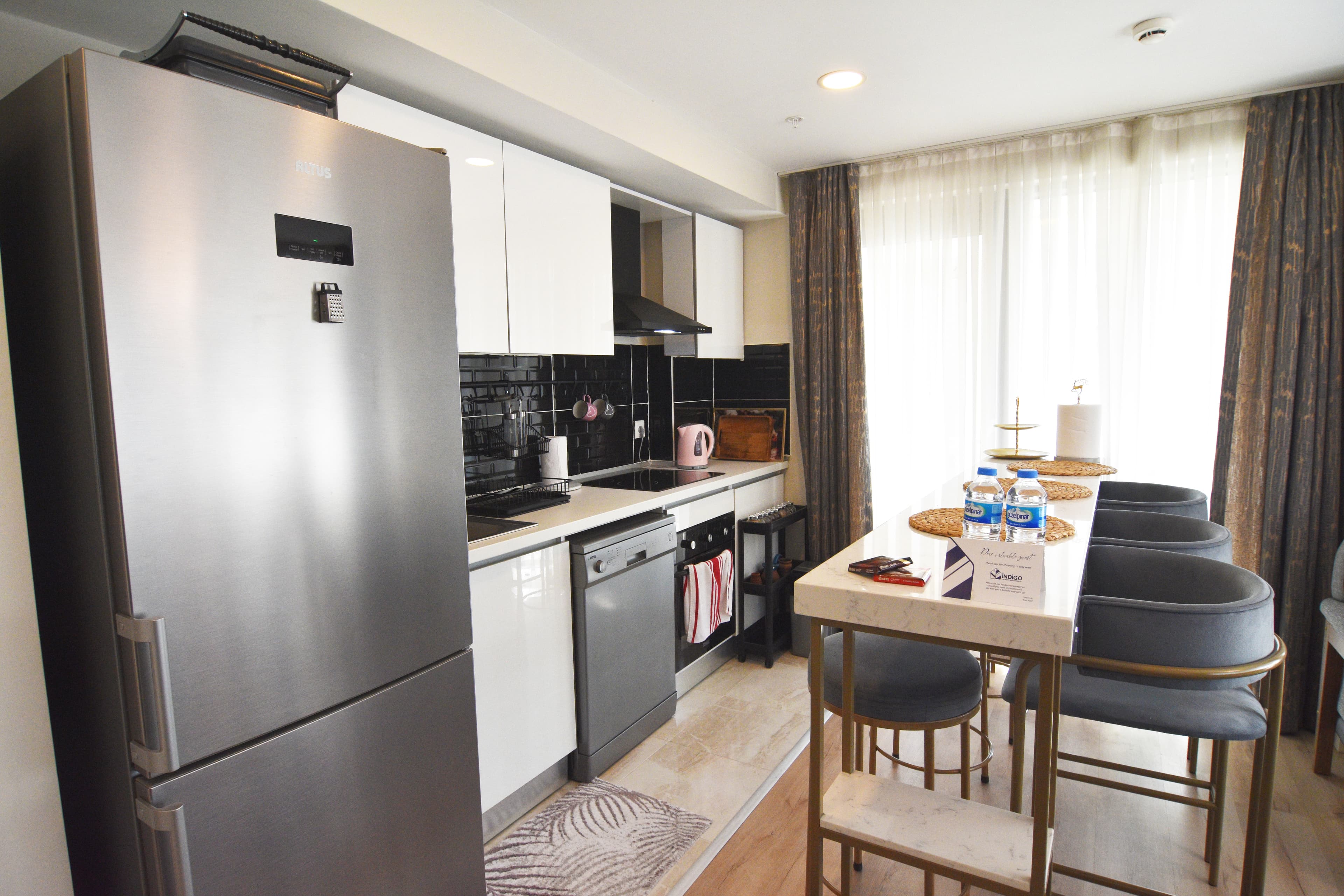 Stylish cozy 1 bedr apart & balcony, furnished apartment in Bağcılar, Istanbul — image 5