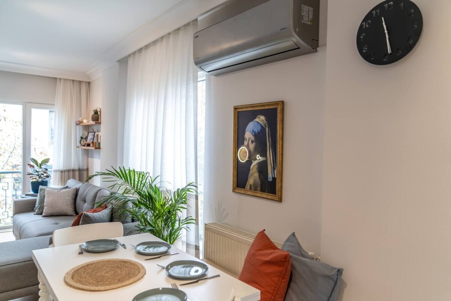 Charming City Apt - near Axis Mall, furnished apartment in Kağıthane, Istanbul — image 16