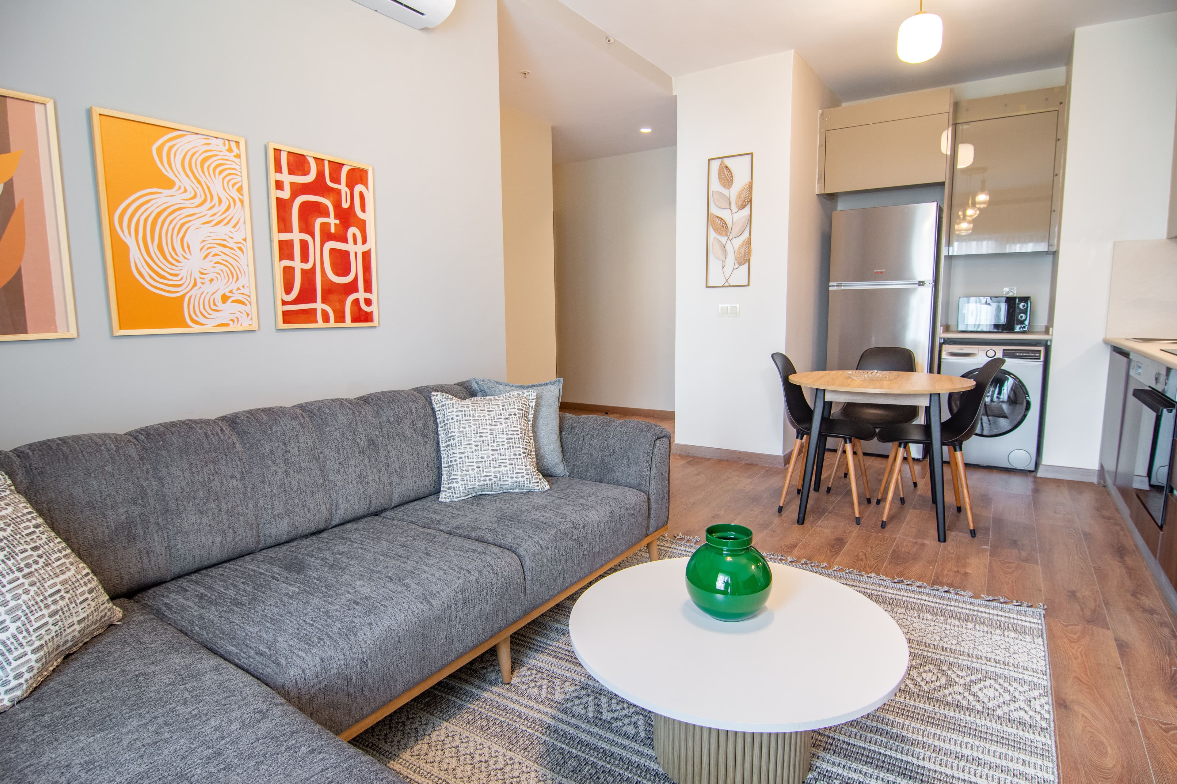 New 1Bdr Apartment with Relaxing Ambience, furnished apartment in Bağcılar, Istanbul — image 8