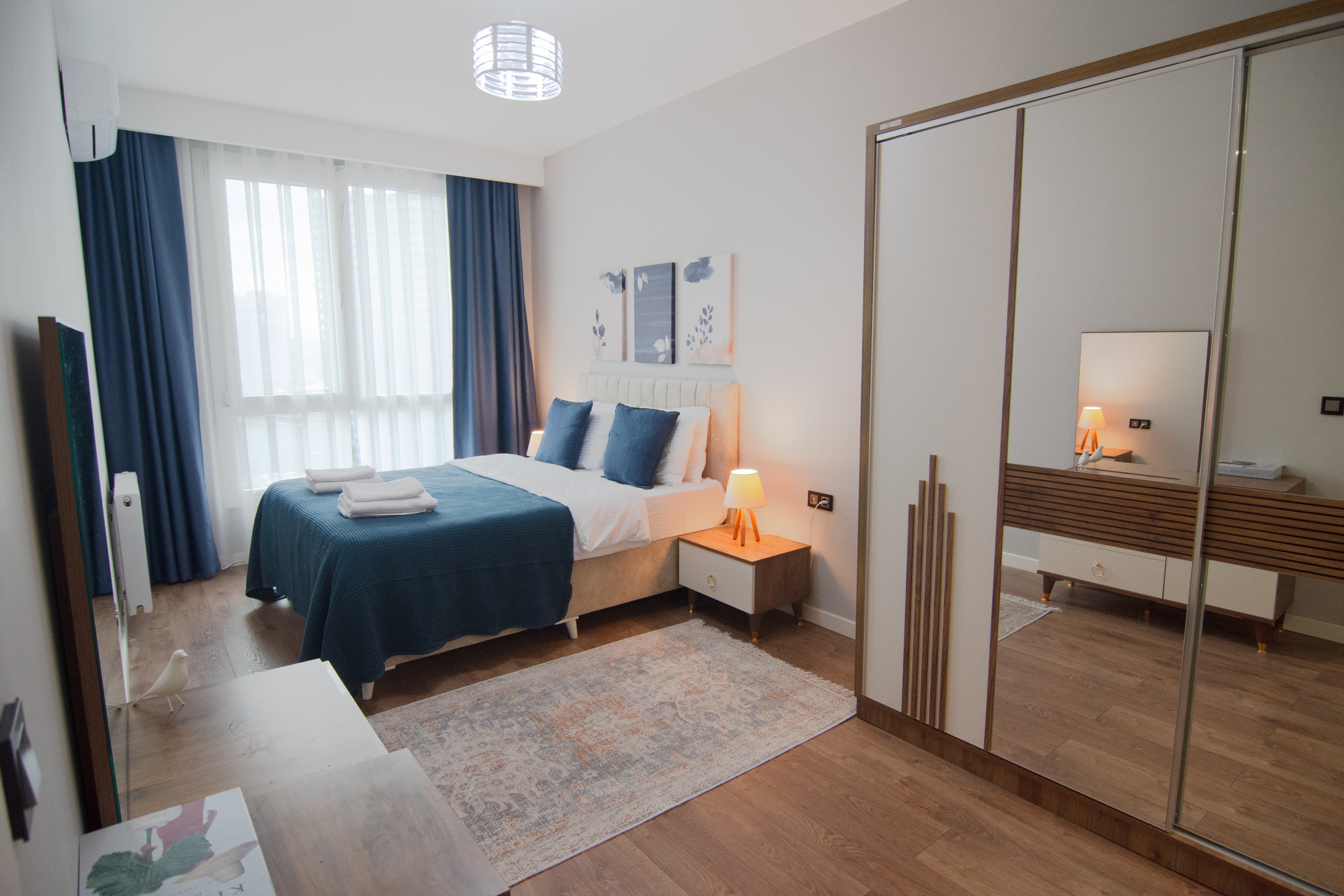Cozy Retreat: Stylish 2BR Apt, furnished apartment in Bağcılar, Istanbul — image 7
