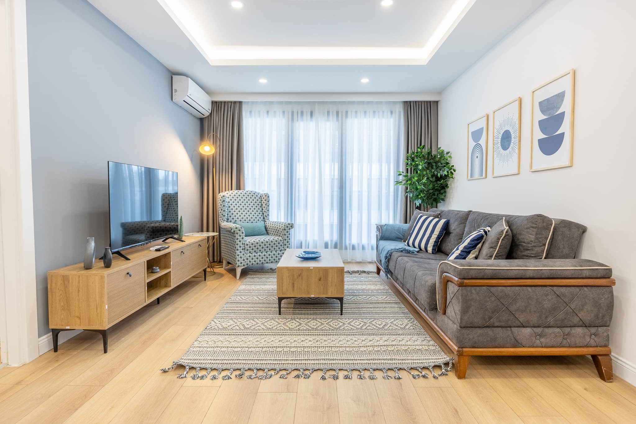 Vadi Istanbul Modern 2-Bedroom Apartment, furnished apartment in Kağıthane, Istanbul