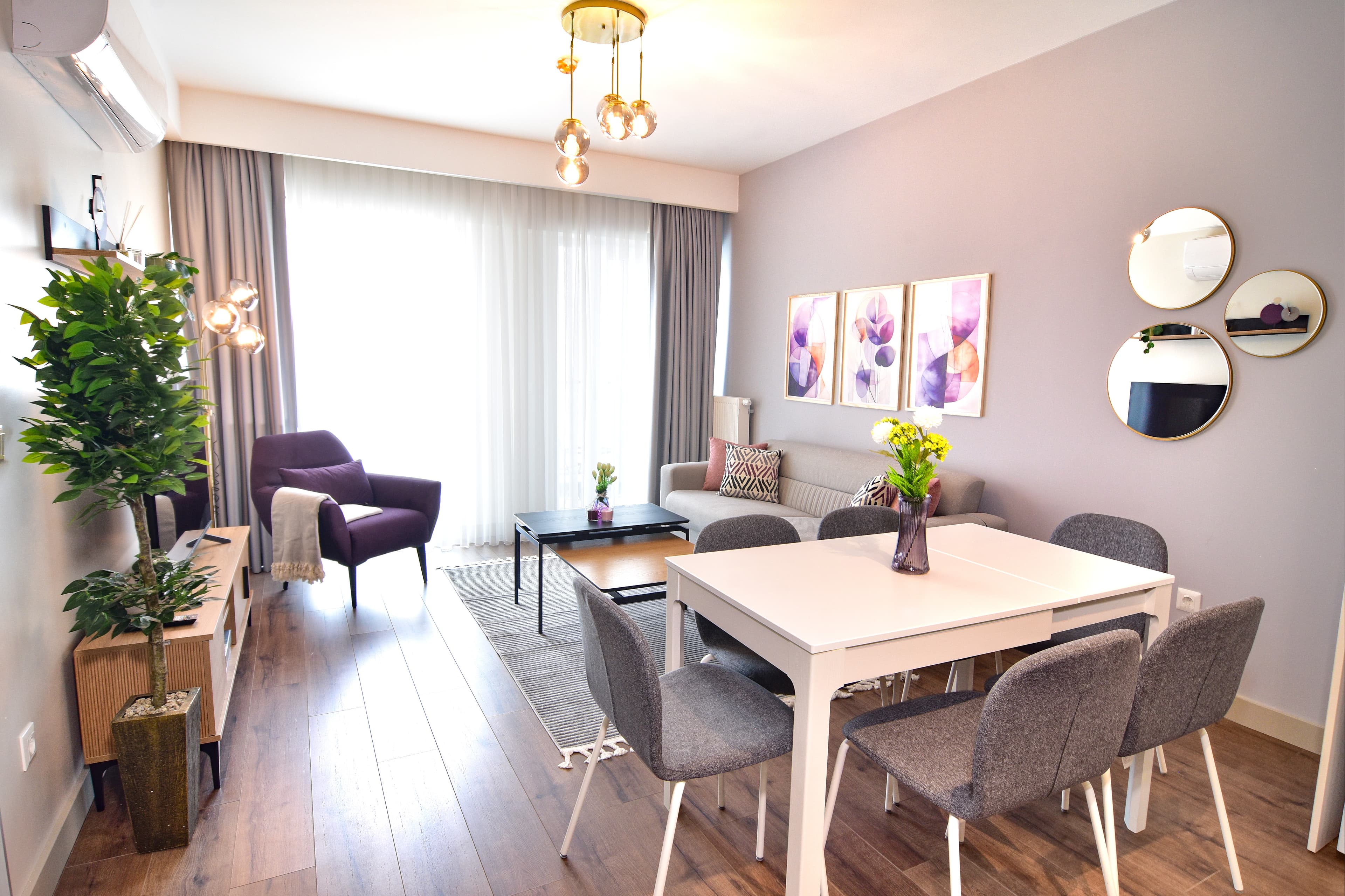 Bright 2BR Home with Private Balcony — image 5