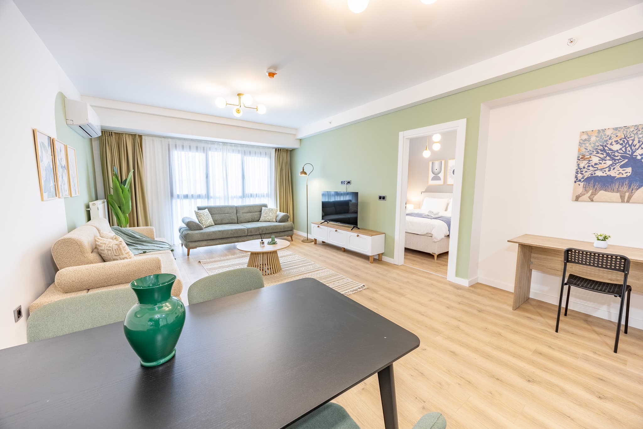 Cozy Modern Flat in the City Center, furnished apartment in Bağcılar, Istanbul — image 2