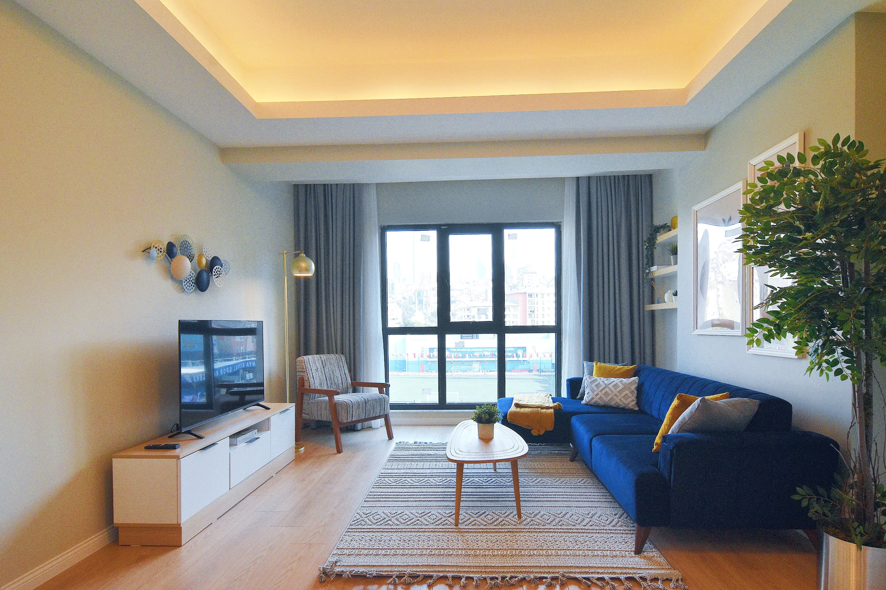 Cozy 1BR Apt: Perfect Blend of Comfort & Style., furnished apartment in Kağıthane, Istanbul