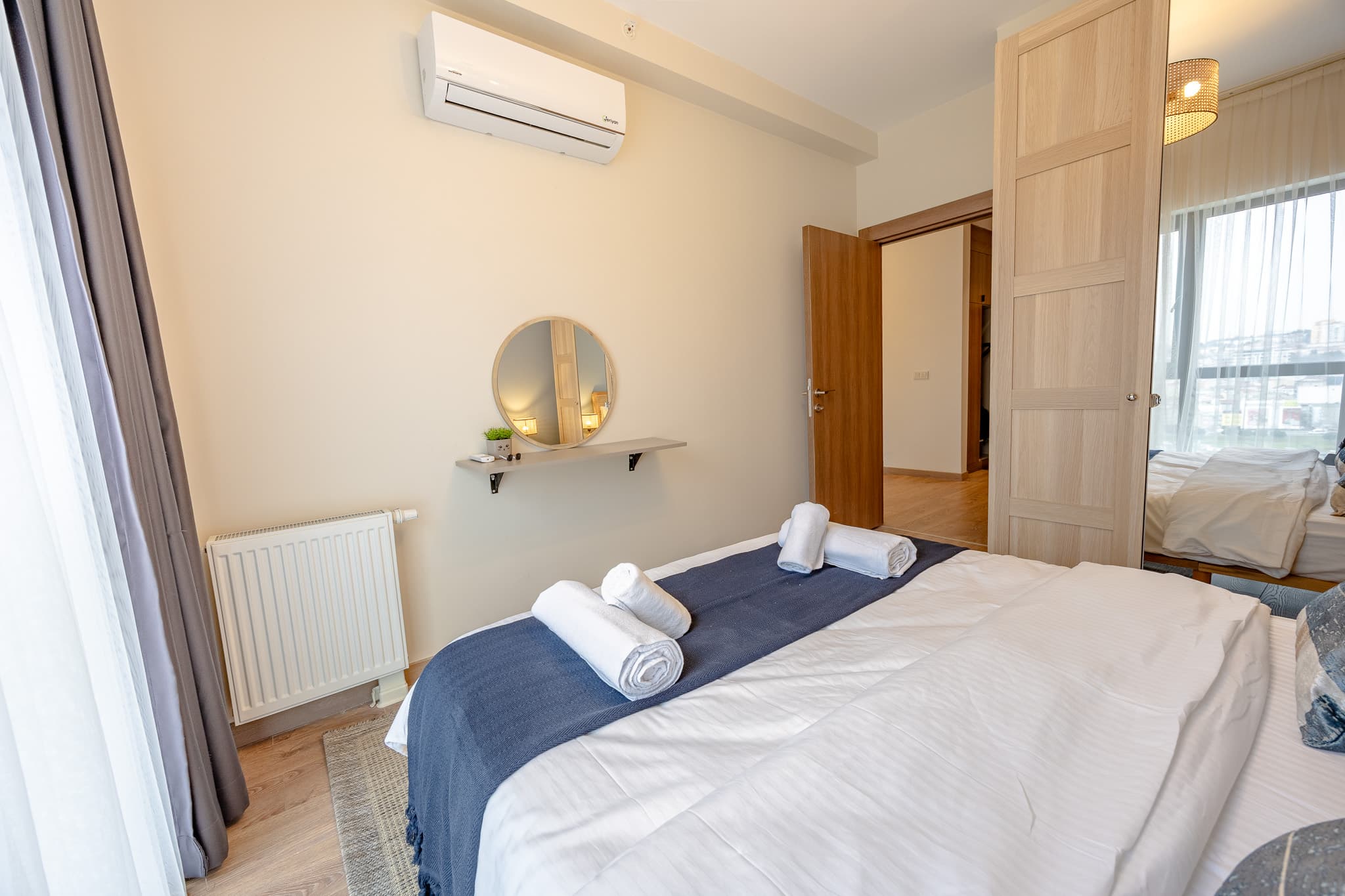 Spacious 1BR with City View , furnished apartment in Bağcılar, Istanbul — image 13