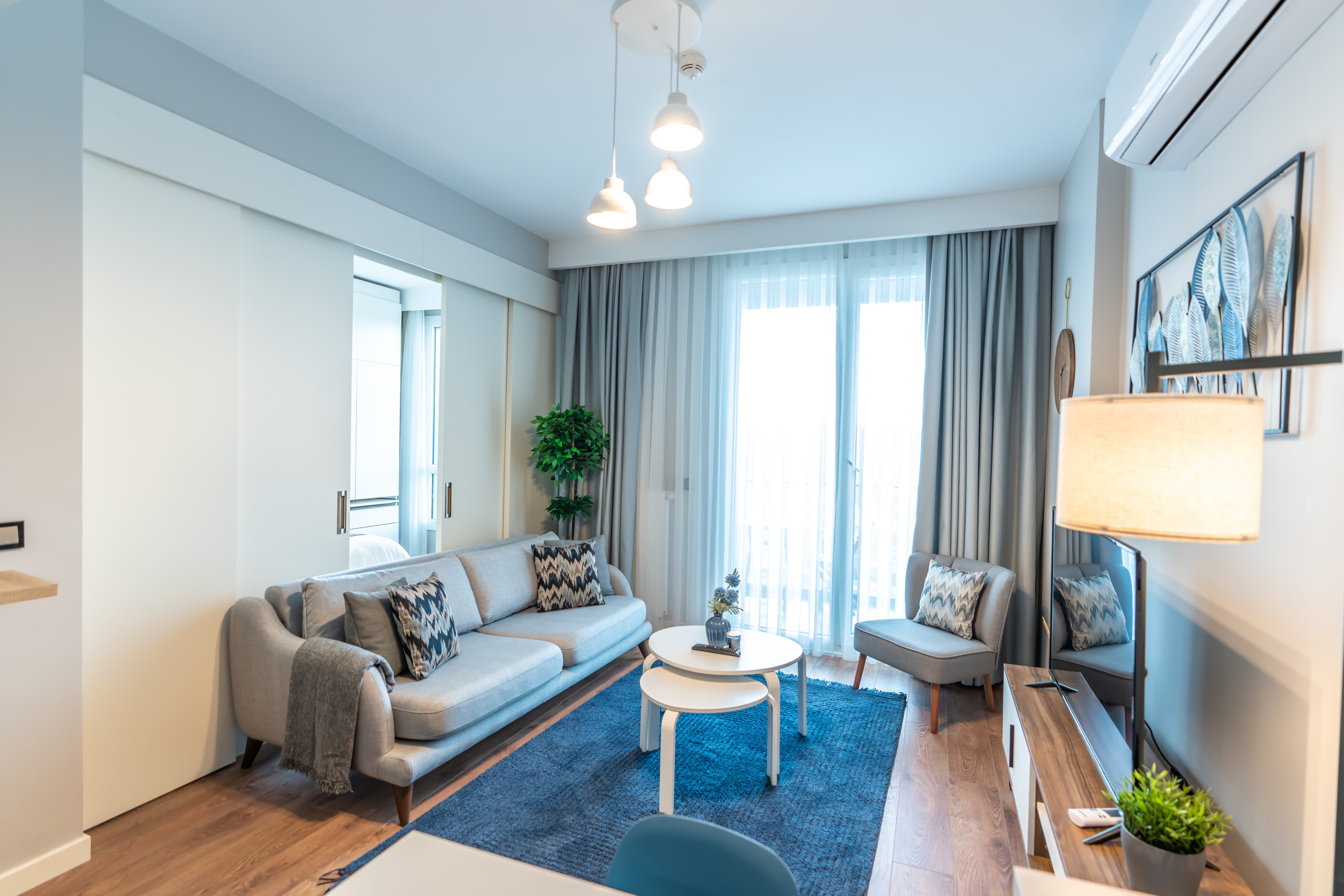 Stylish City Living - Your Urban Charm, furnished apartment in Bağcılar, Istanbul