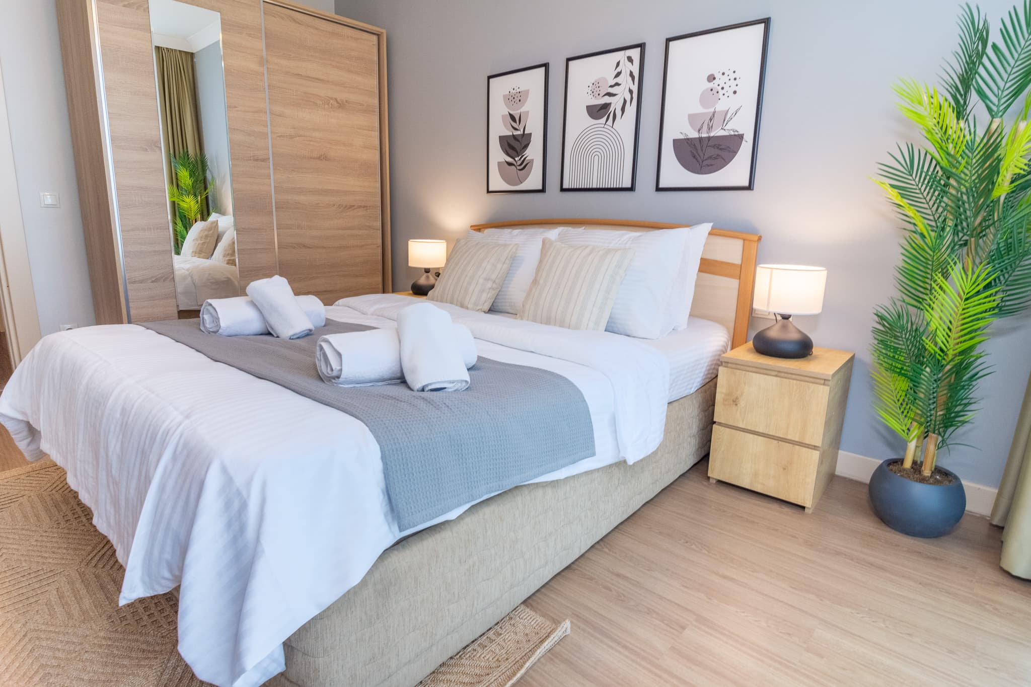 Modern 1BR Apartment Near Kayaşehir attractions, furnished apartment in Başakşehir, Istanbul — image 12