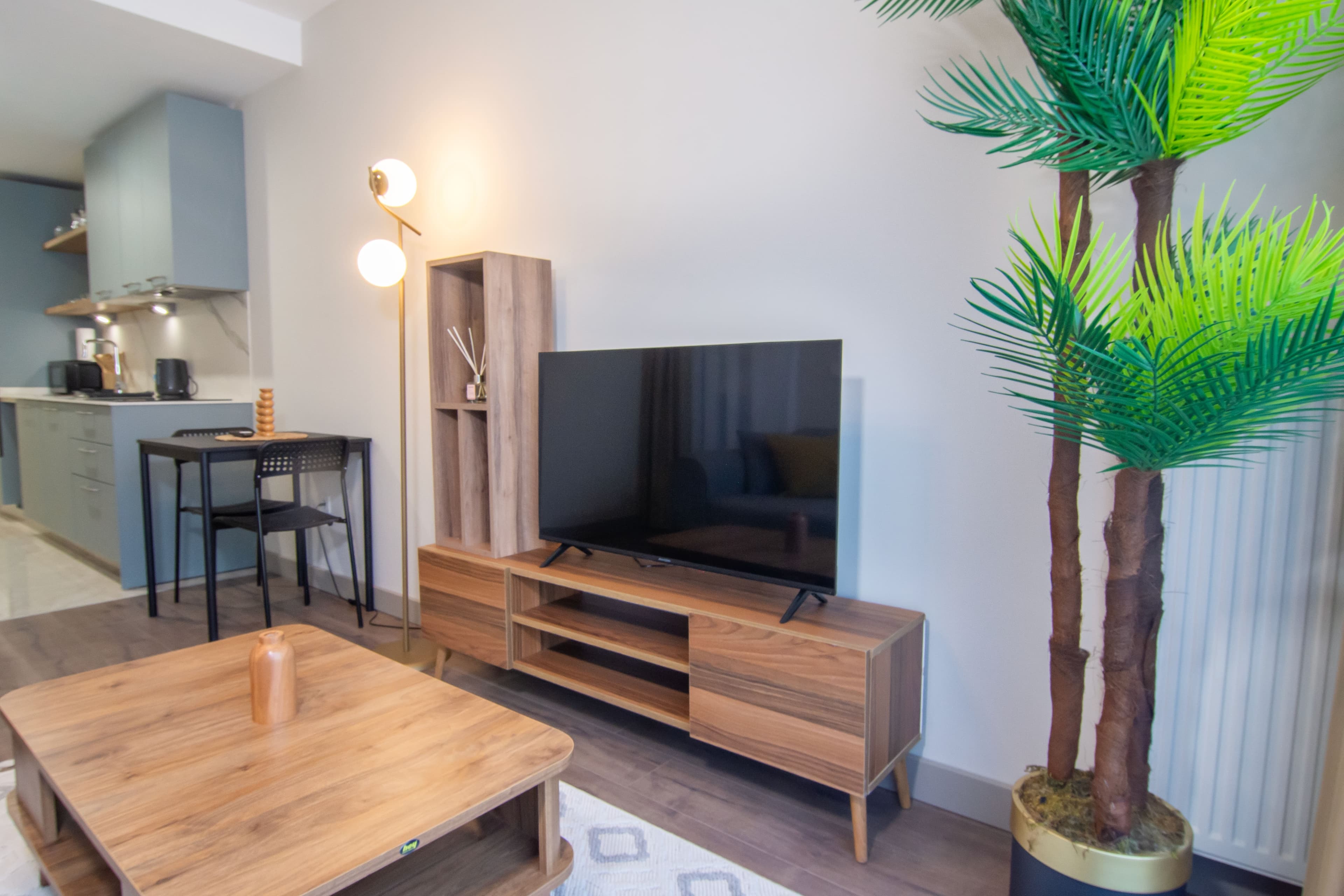 1bedr apartment with terrasse, furnished apartment in Başakşehir, Istanbul — image 2