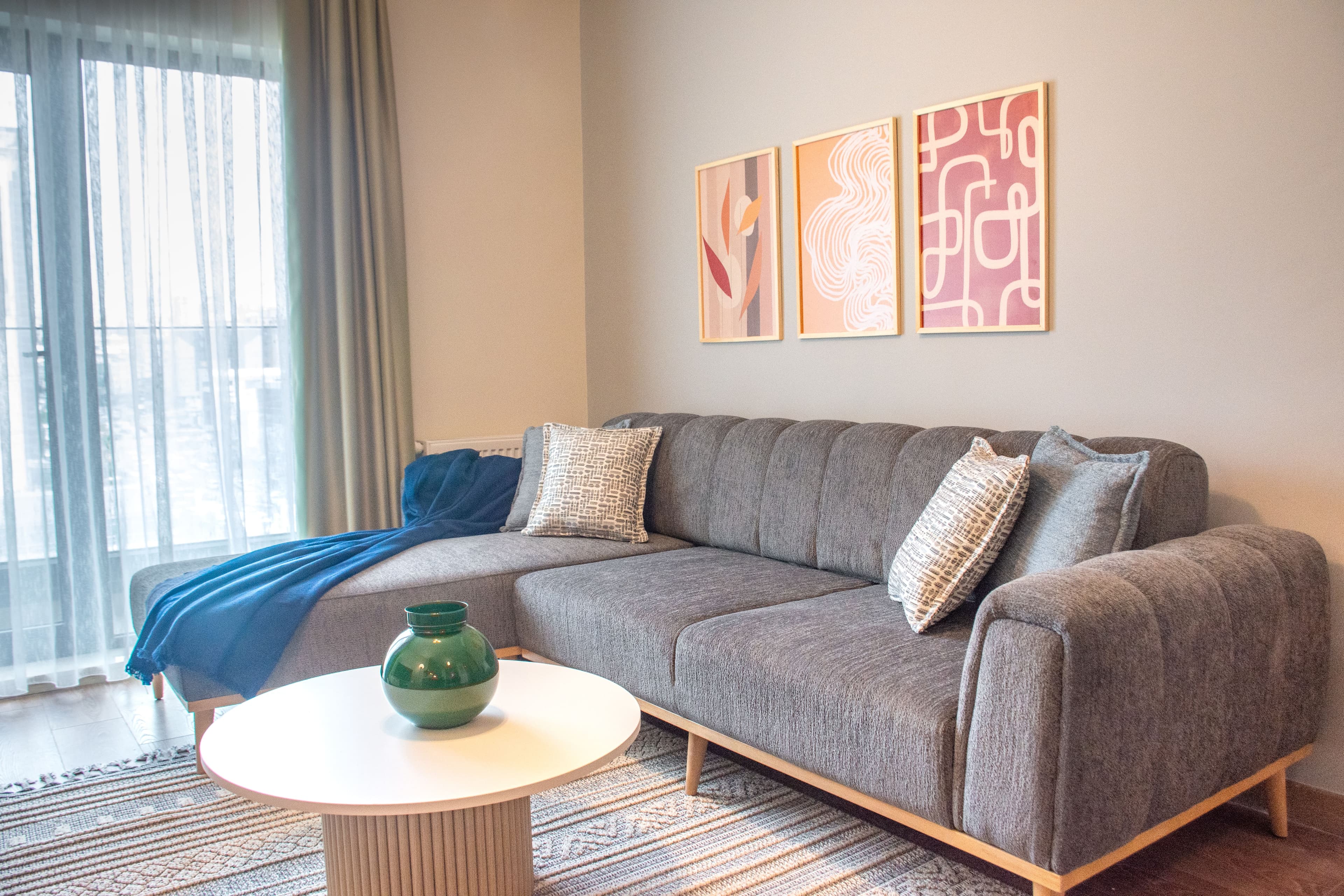 New 1Bdr Apartment with Relaxing Ambience, furnished apartment in Bağcılar, Istanbul — image 2