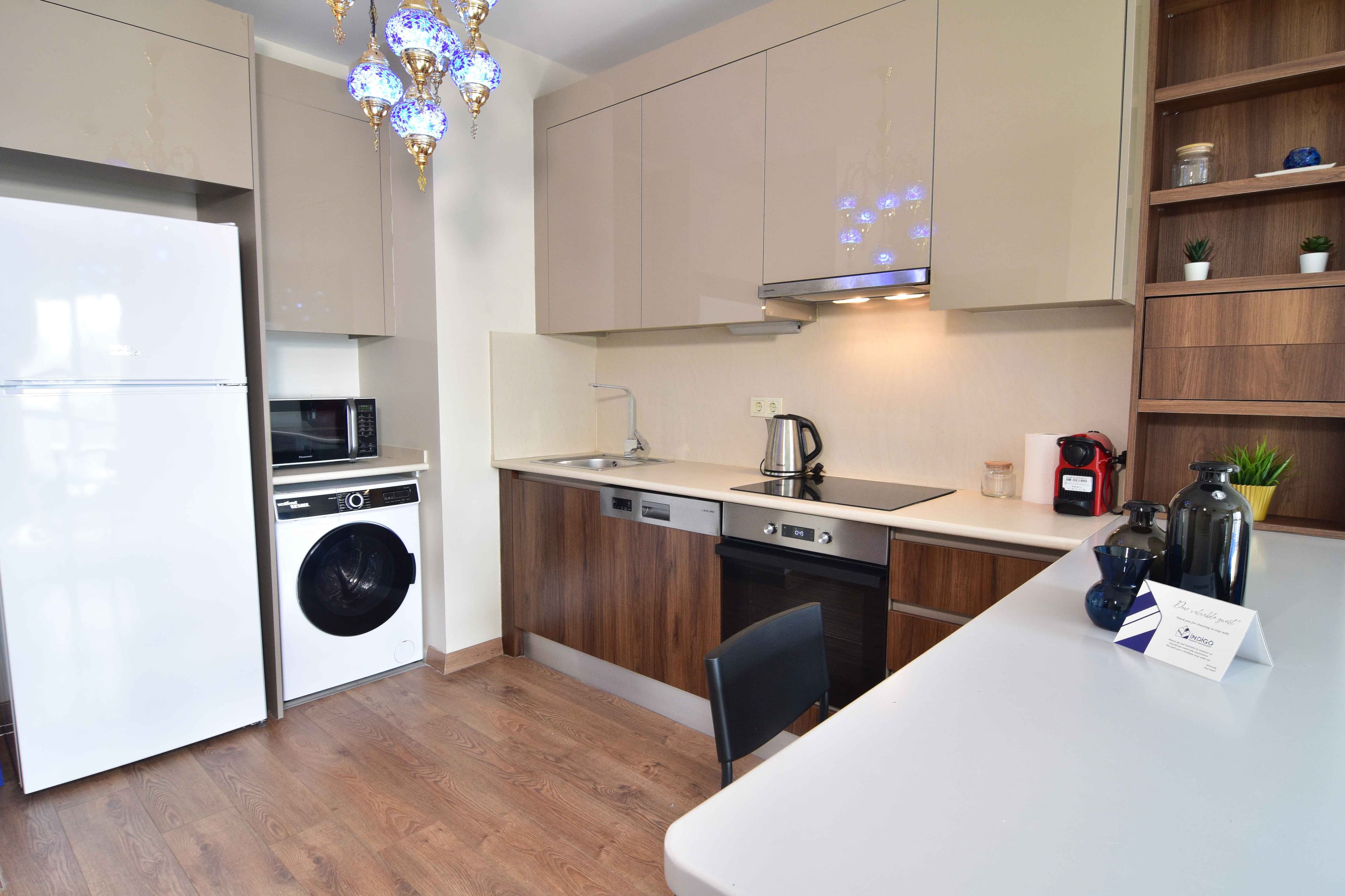  Cozy Stay 1-Bedroom Apartment, furnished apartment in Bağcılar, Istanbul — image 7