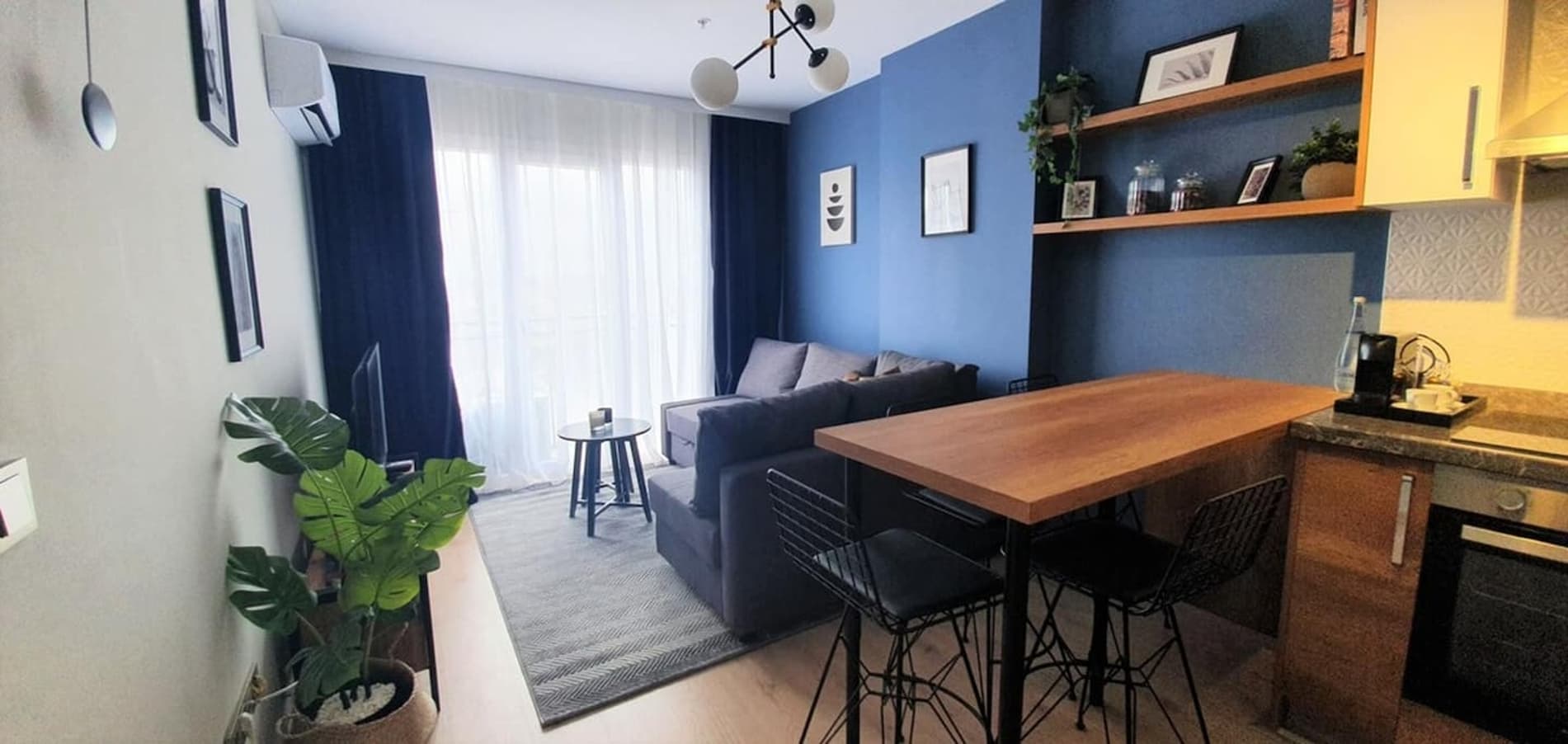 At the heart of istanbul 1bdr fully furnished, furnished apartment in Kağıthane, Istanbul — image 4