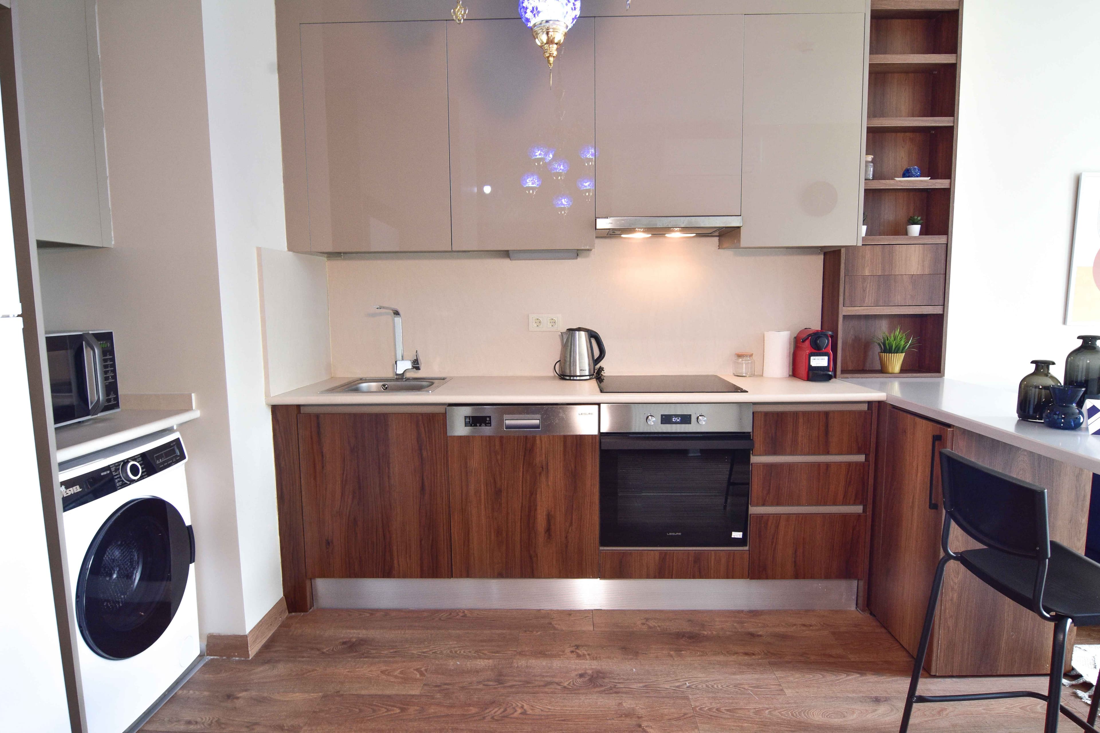  Cozy Stay 1-Bedroom Apartment, furnished apartment in Bağcılar, Istanbul — image 13