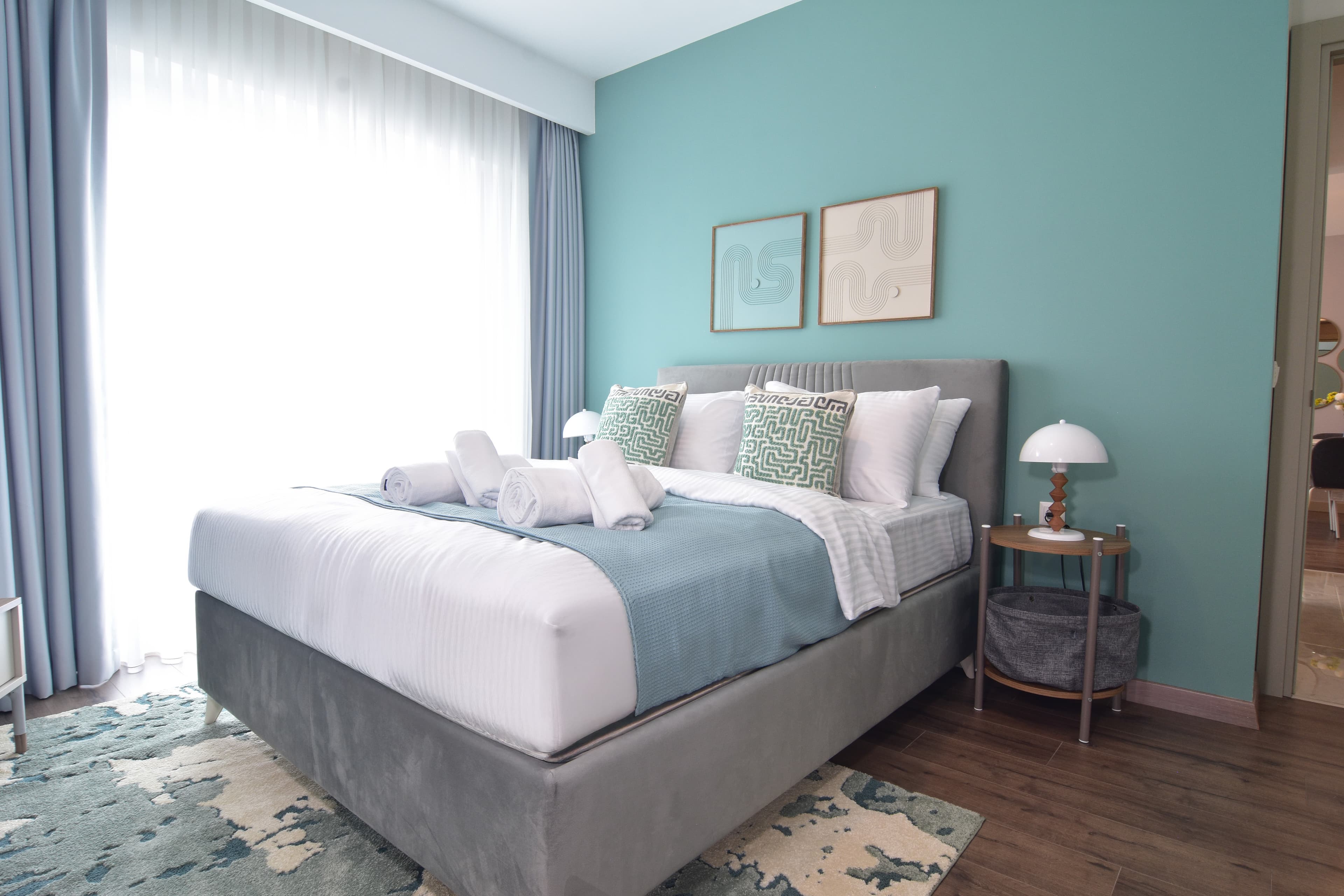 Bright 2BR Home with Private Balcony — image 25