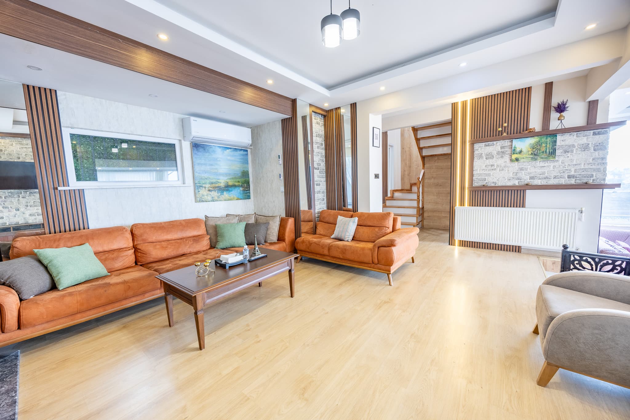 Sea View Villa with Pool, furnished apartment in Büyükçekmece, Istanbul — image 9