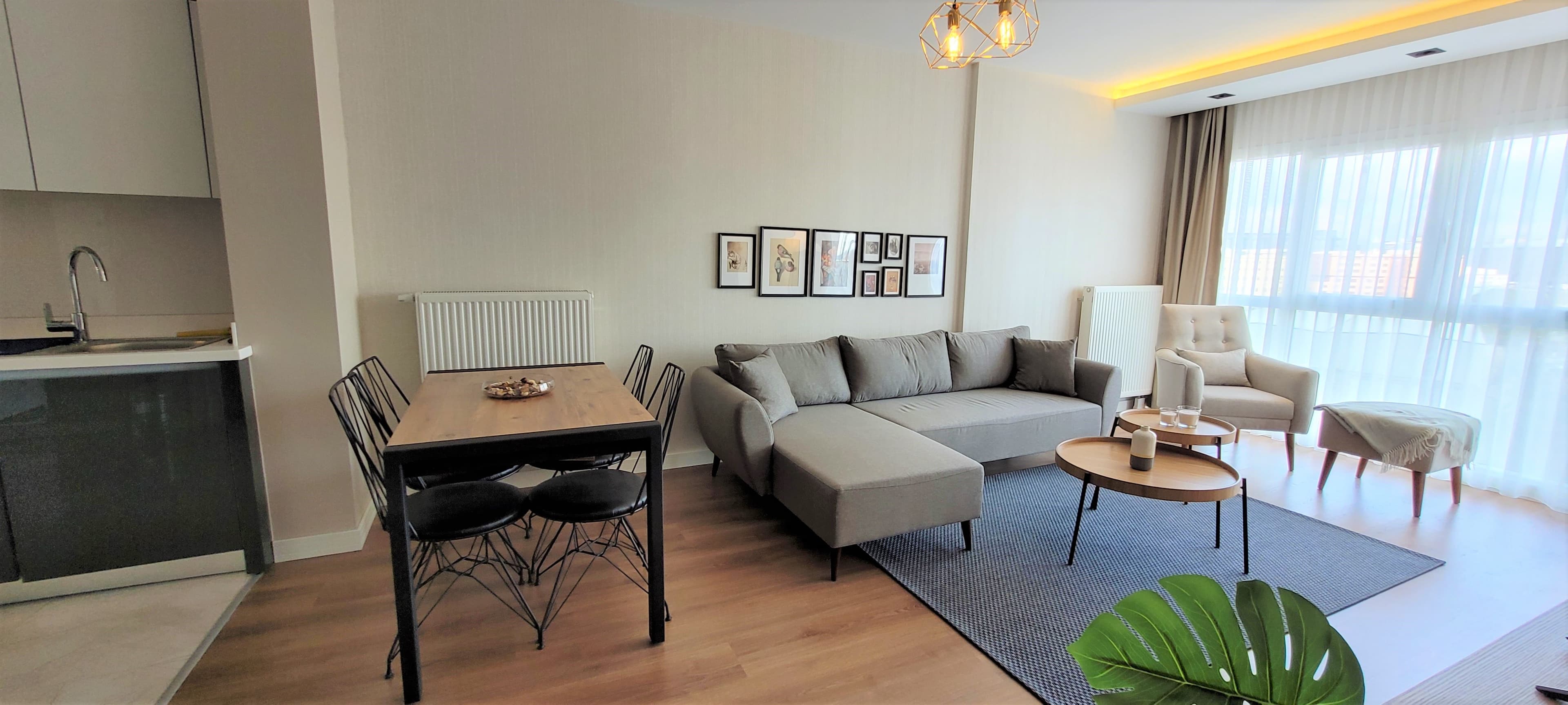 1BR Retreat in a Quiet Charming Neighborhood, furnished apartment in Beylikdüzü, Istanbul — image 20
