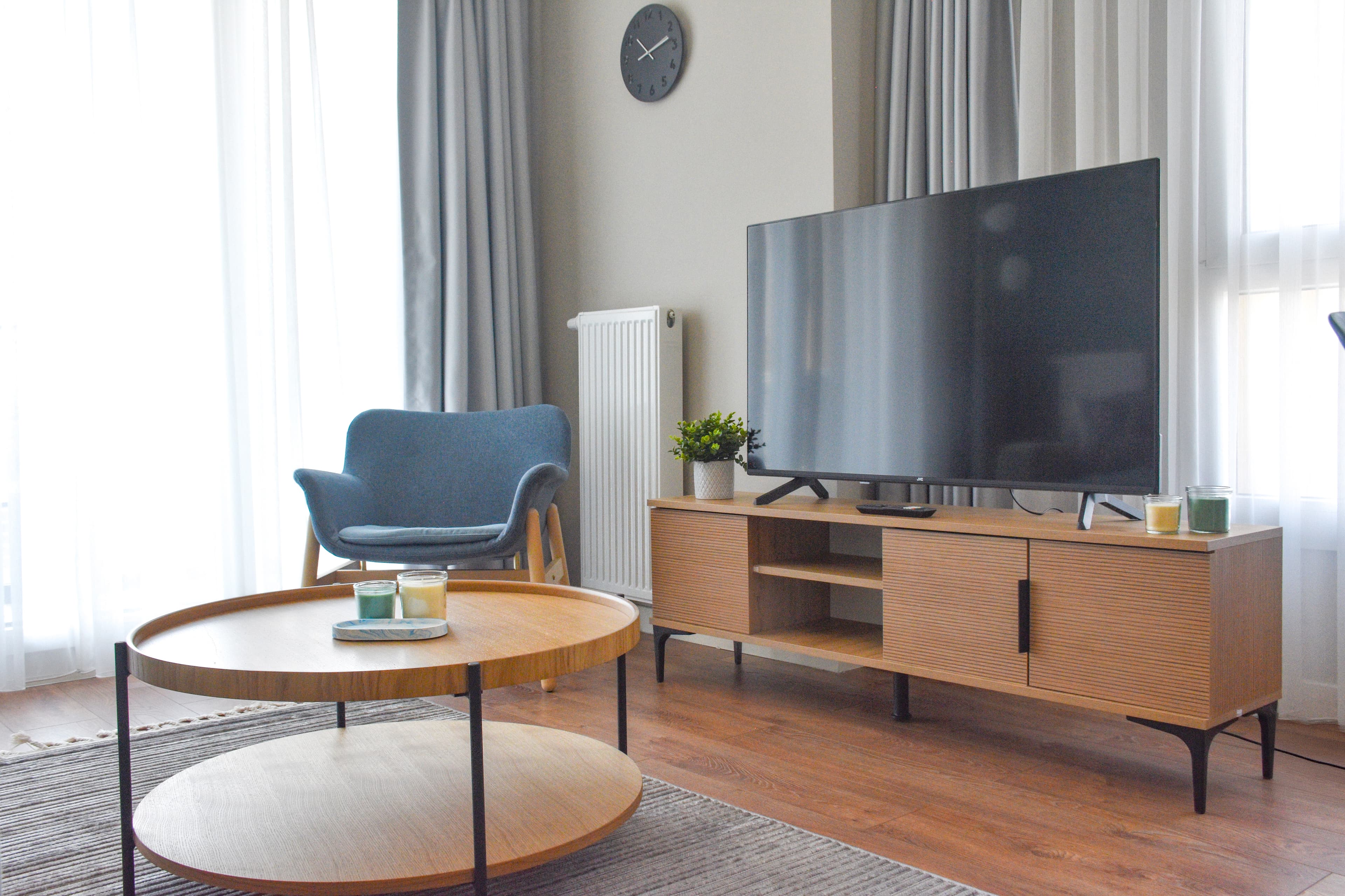 13th floor Brand new cozy 2BR Apt with Balcony, furnished apartment in Bağcılar, Istanbul — image 29