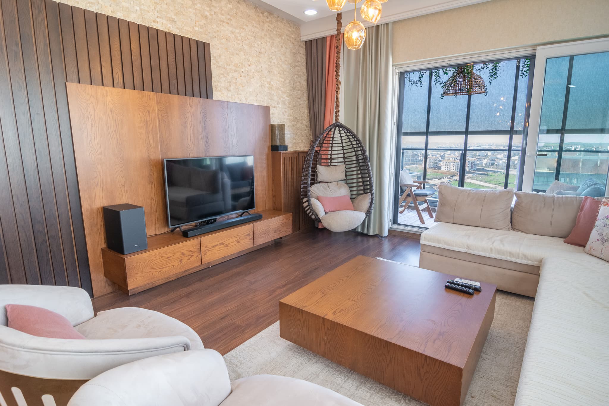 3-Bed Apartment City & Relaxing view NidaPark, furnished apartment in Başakşehir, Istanbul — image 3