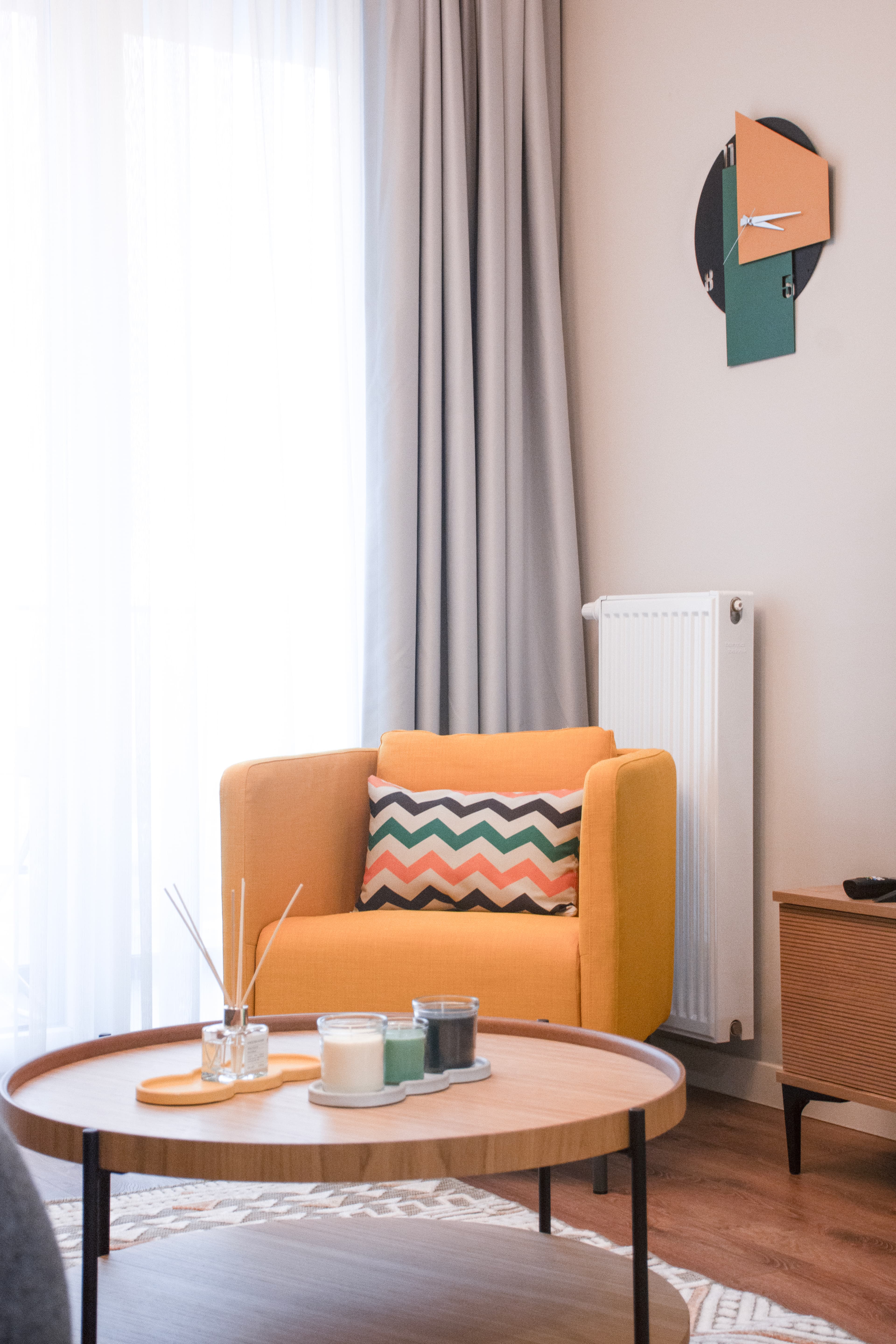 14th floor Brand new cozy 2BR Apt, furnished apartment in Bağcılar, Istanbul — image 4