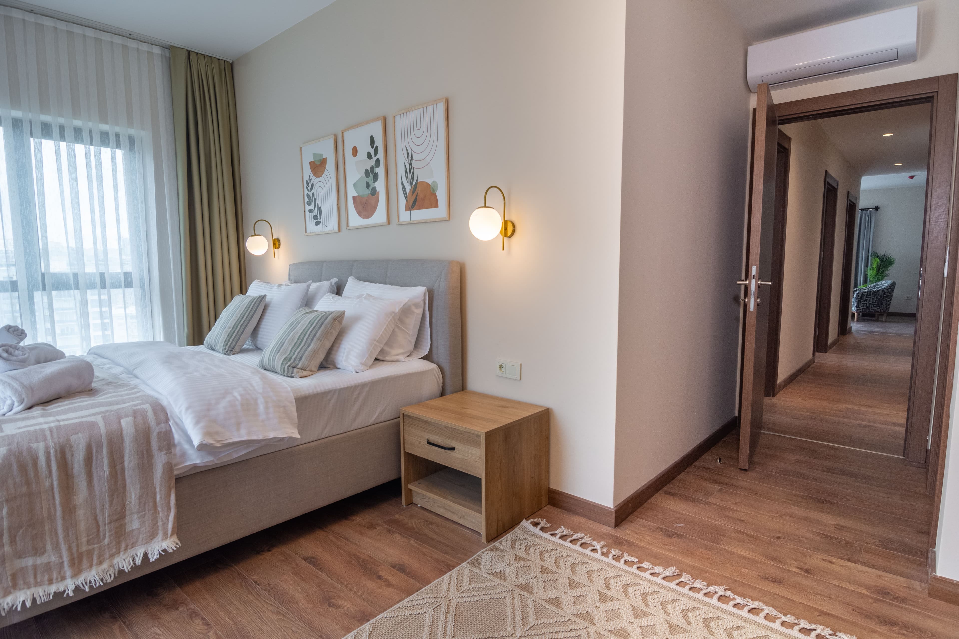 New Modern Apt 3bedrooms -2bathrooms- pool & gym , furnished apartment in Bağcılar, Istanbul — image 16