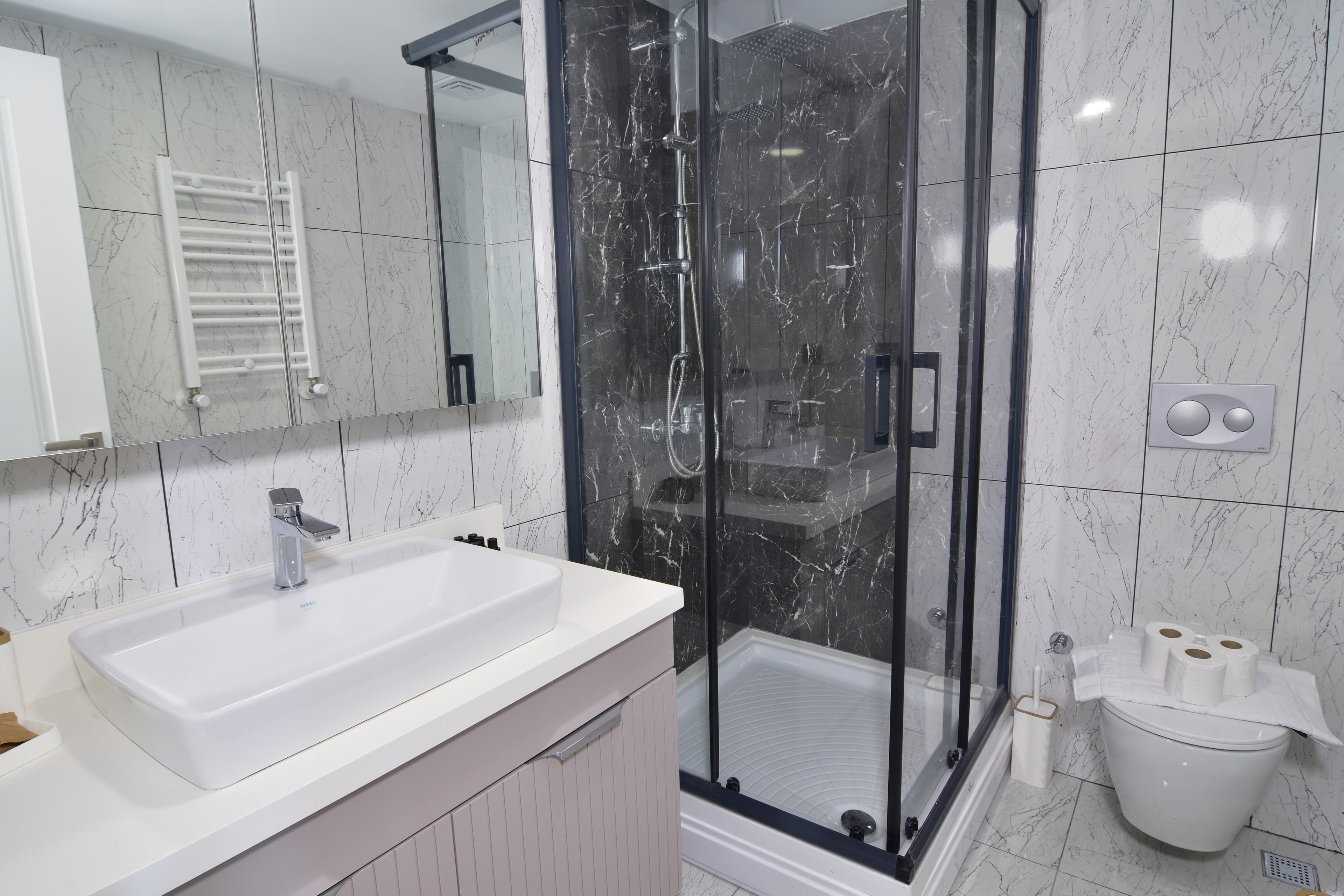 Full sea view Duplex apartment, furnished apartment in Beylikdüzü, Istanbul — image 42