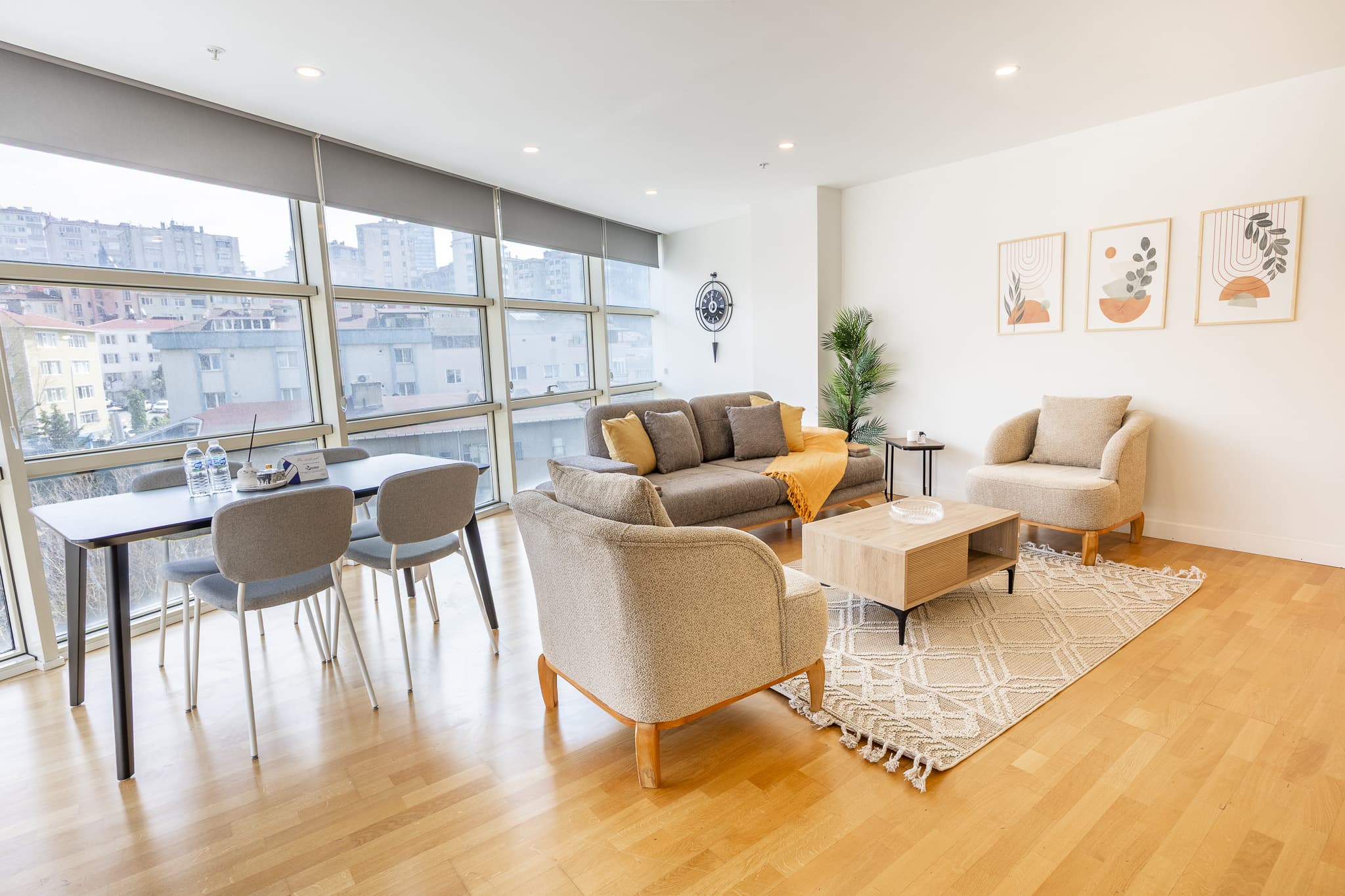 Fulya Central 2BR Modern Apartment | Şişli, furnished apartment in Şişli, Istanbul — image 2
