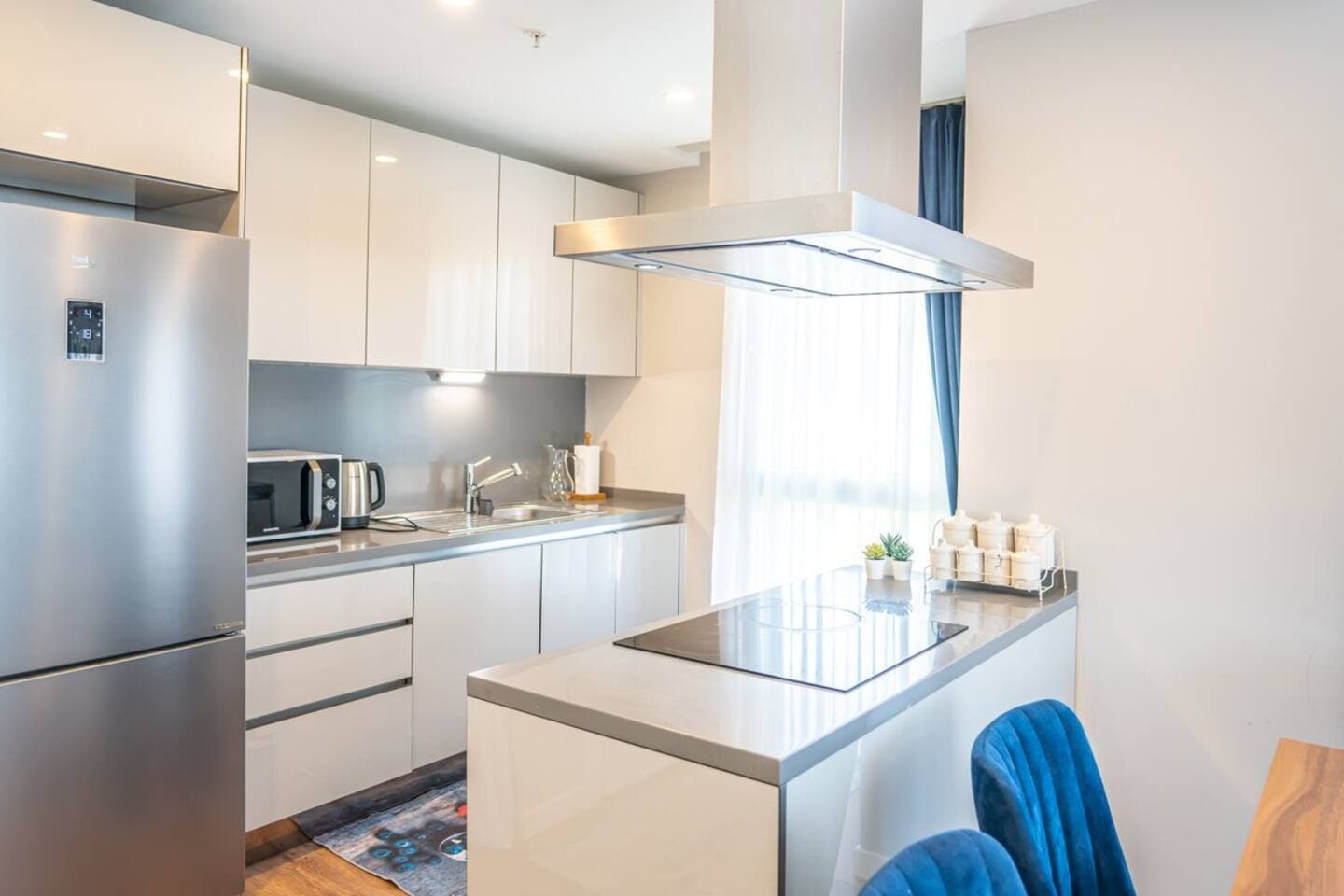 Stylish Retreat: Cozy 2BR Apt, furnished apartment in Bağcılar, Istanbul — image 5
