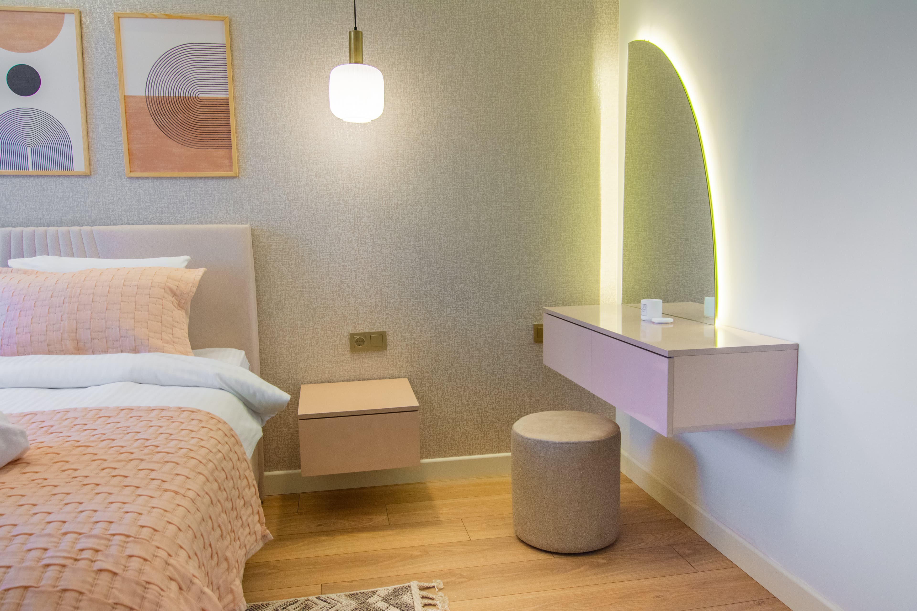 Modern & Stylish 1 Bdr Taksim Palas Living, furnished apartment in Şişli, Istanbul — image 12