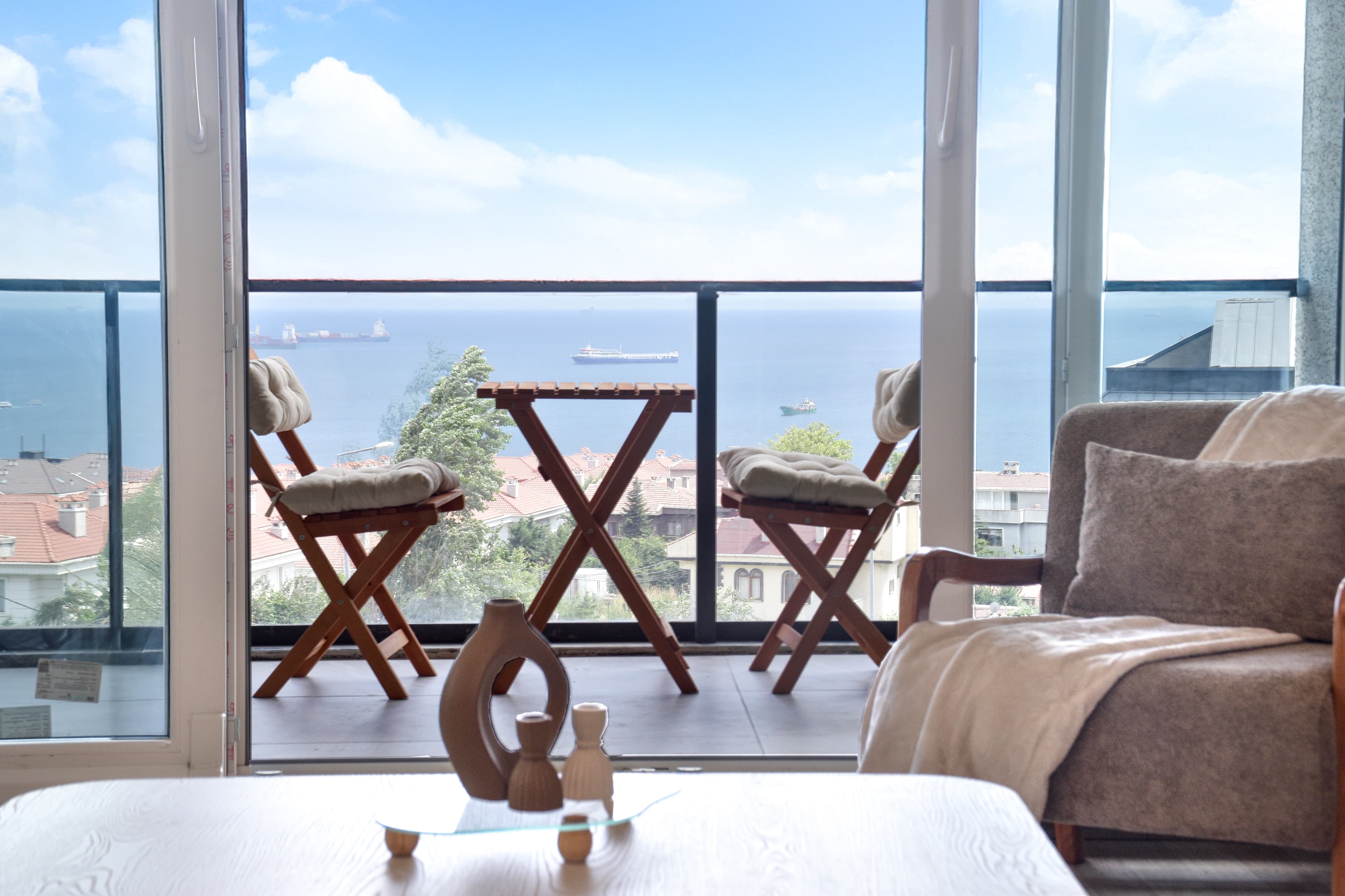 Full sea view Duplex apartment, furnished apartment in Beylikdüzü, Istanbul — image 4